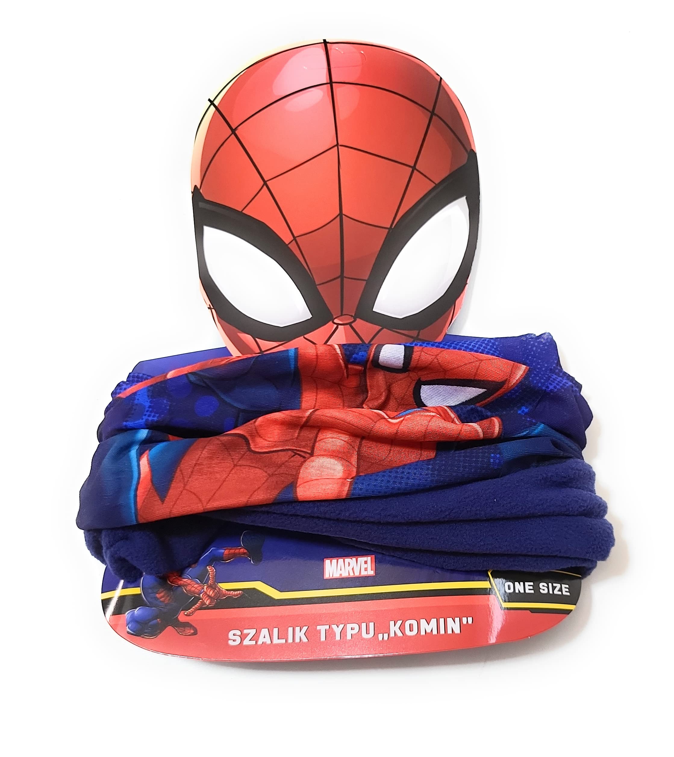marvel-spiderman-tour-de-cou-enfant-bleu-coralina image 3