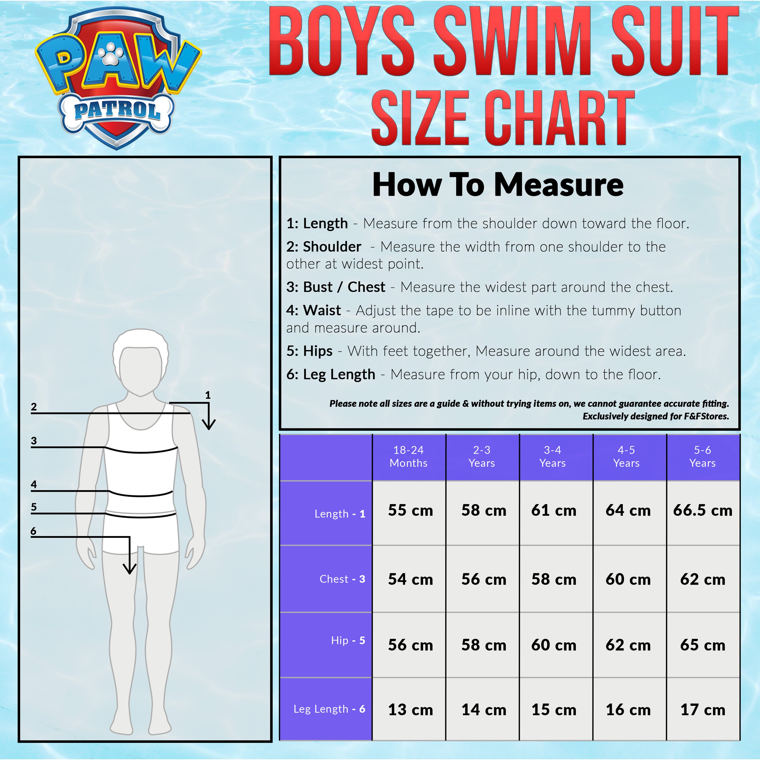 paw-patrol-maillot-de-bain-gar-on-une-pi-ce-manches-courtes image 7