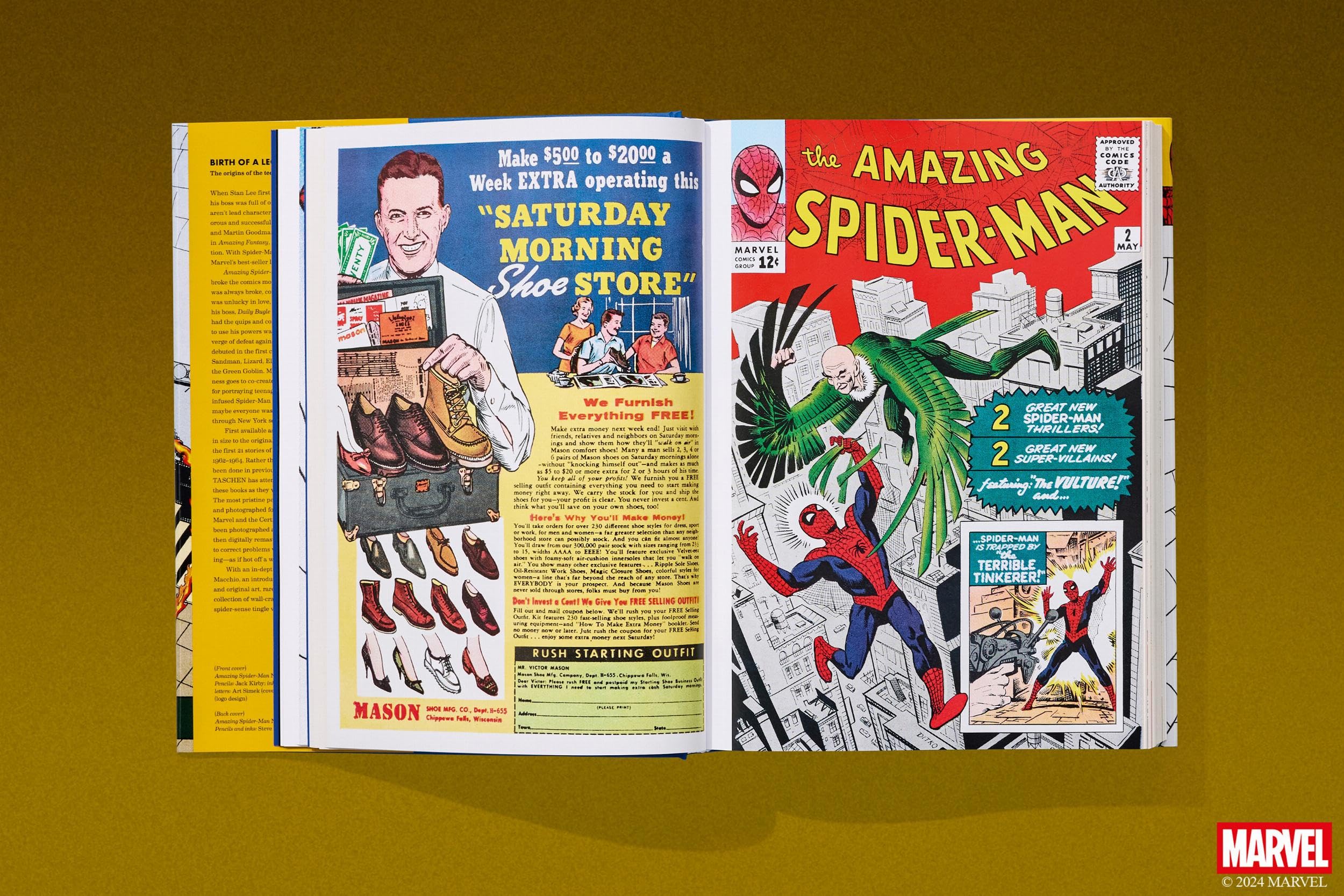 marvel-comics-library-spider-man-livre-1962-1964-stan-lee image 8