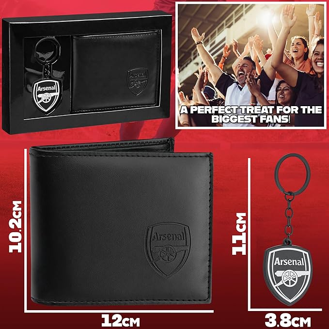 arsenal-portefeuille-homme-porte-cl-s-cusson-officiel image 6