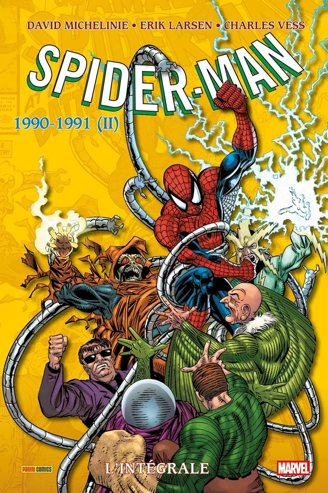 marvel-spider-man-l-int-grale-t60-bd-1990-1991 image 1