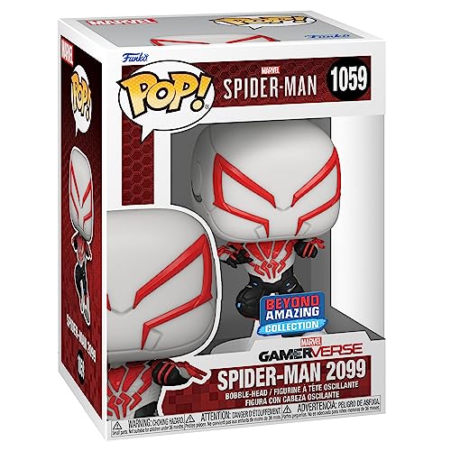 funko-pop-spider-man-2099-blanc-figurine-vinyle-year-of-spider image 8