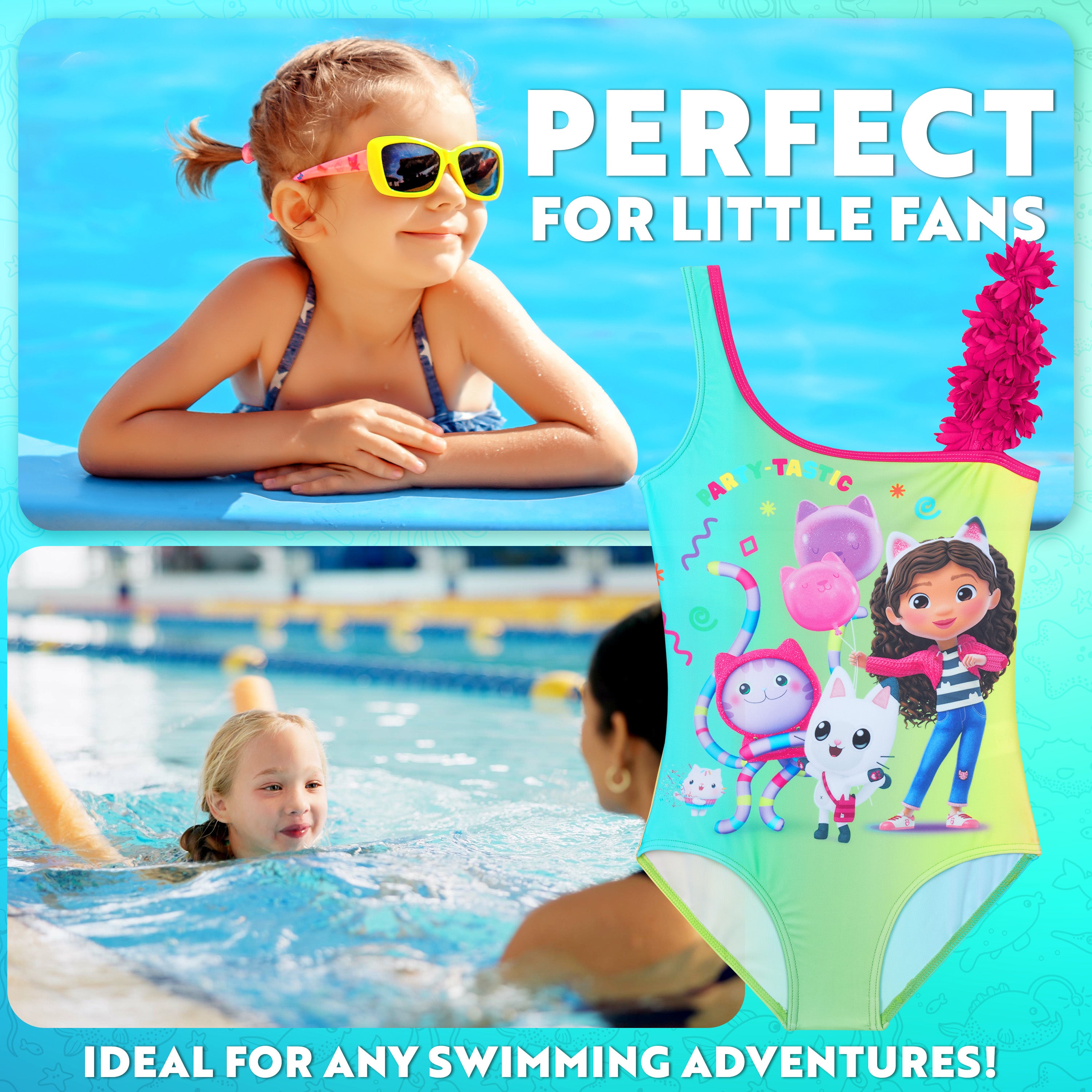 get-trend-maillot-bain-fille-1-pi-ce-plage-piscine image 2
