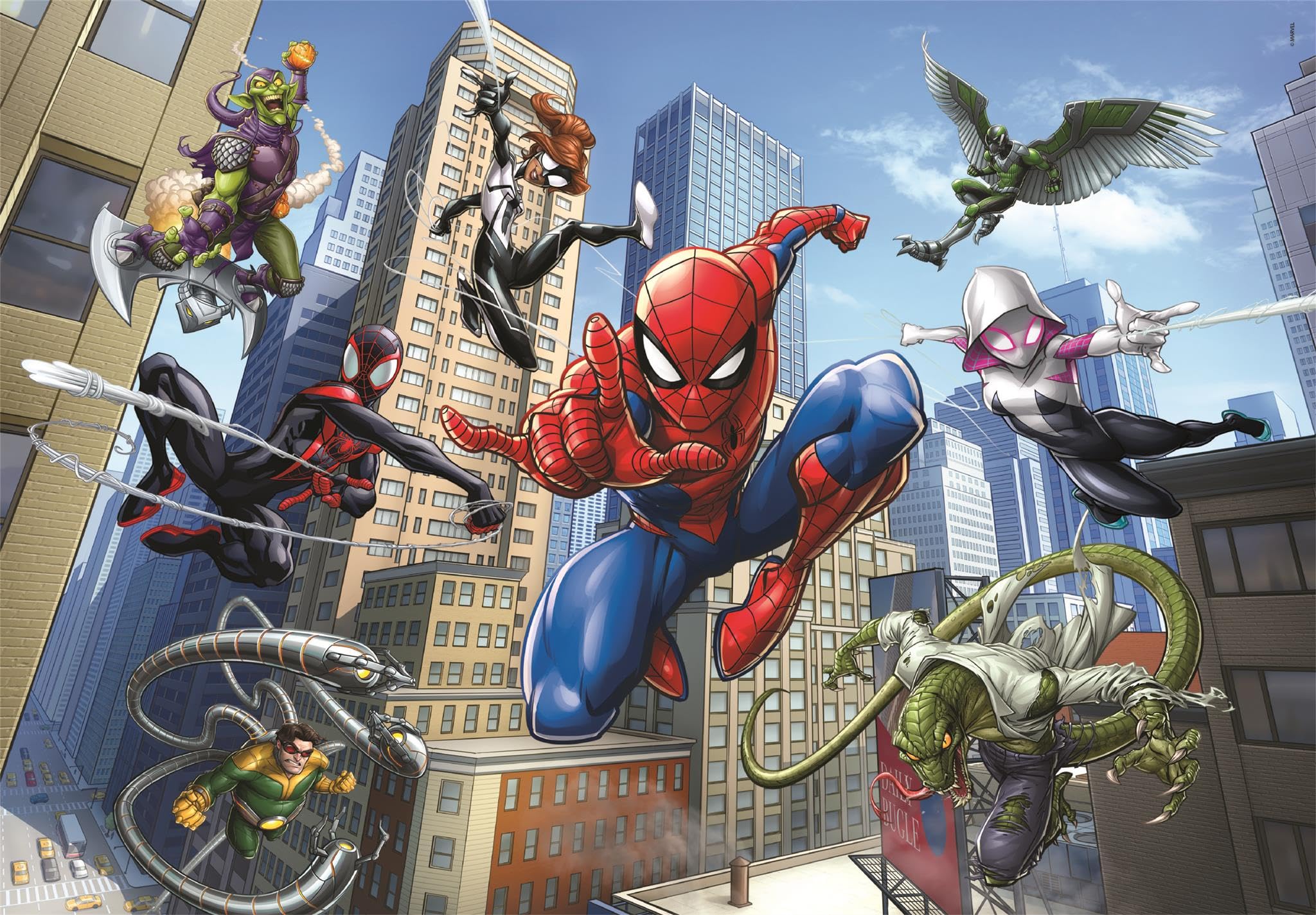clementoni-spider-man-puzzle-enfant-104-pi-ces-6-ans image 2