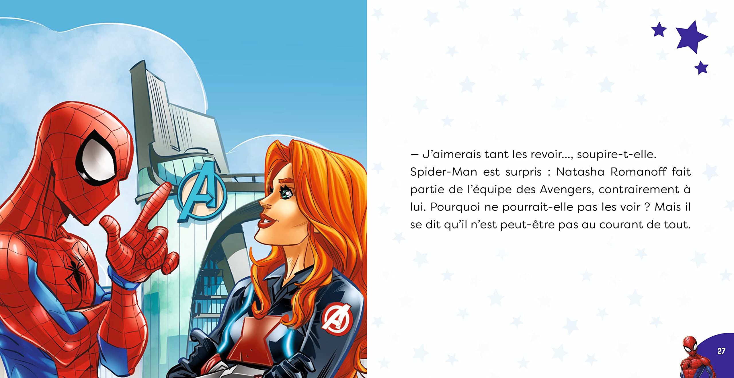 marvel-spider-man-7-histoires-pour-la-semaine-livre-enfant-vol-2 image 4