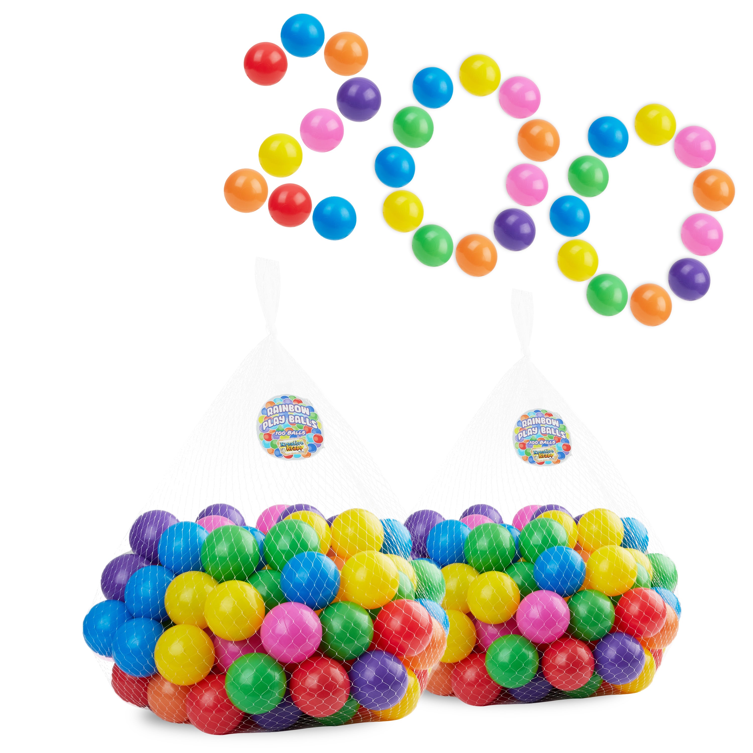 get-trend-balles-piscine-balles-6cm-lot-200-color-es image 1