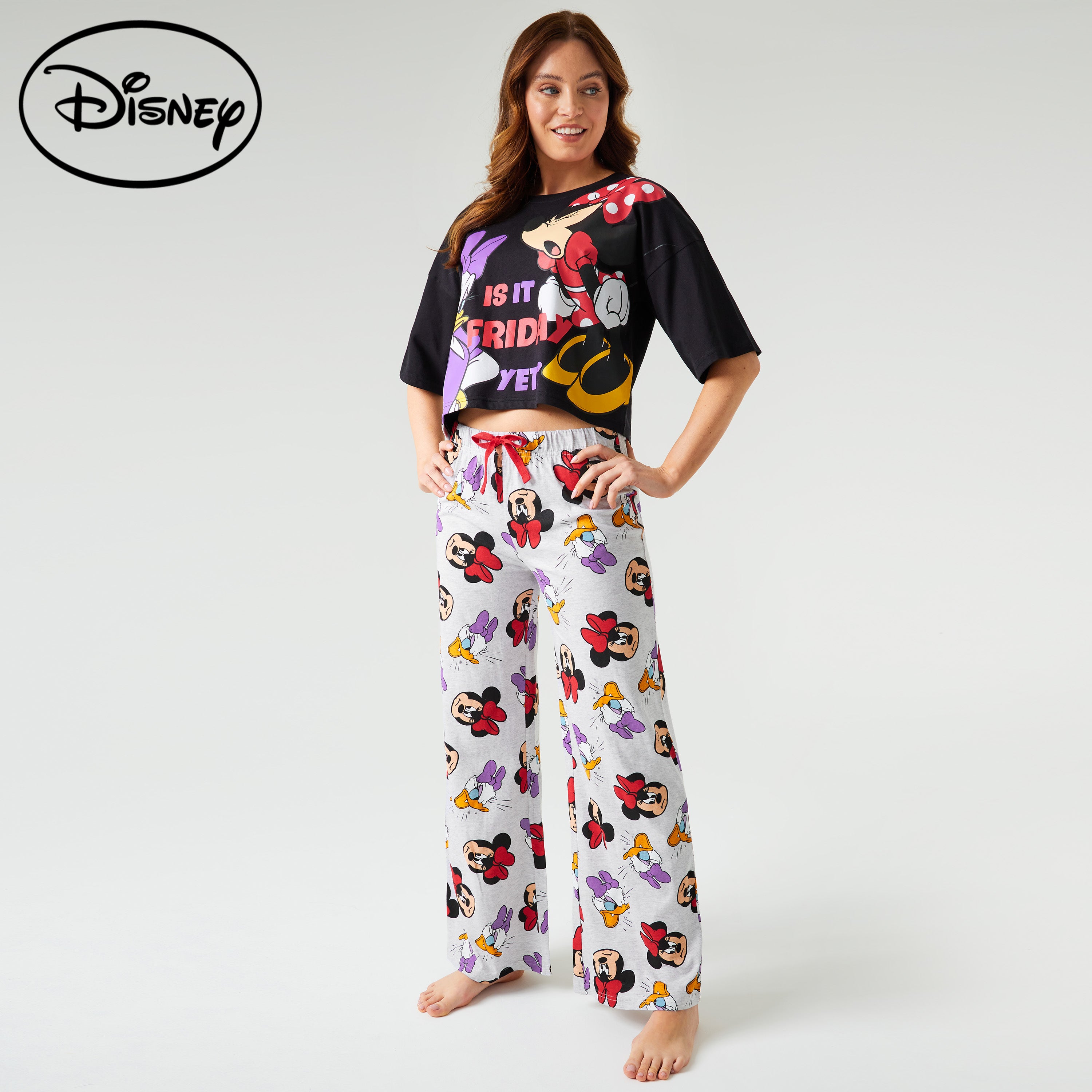 disney-stitch-pyjama-femme-2-pi-ces-minnie-taille-s image 3