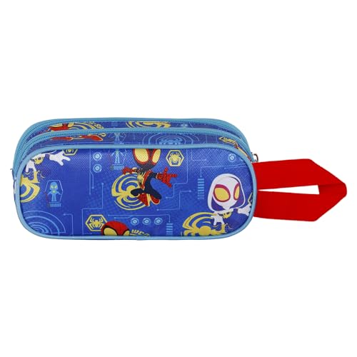 marvel-spider-man-spinners-trousse-3d-double-bleue-22-cm image 7