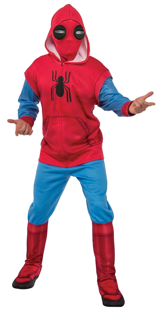 rubie-s-spider-man-homecoming-costume-deluxe-homme-avec-masque image 1