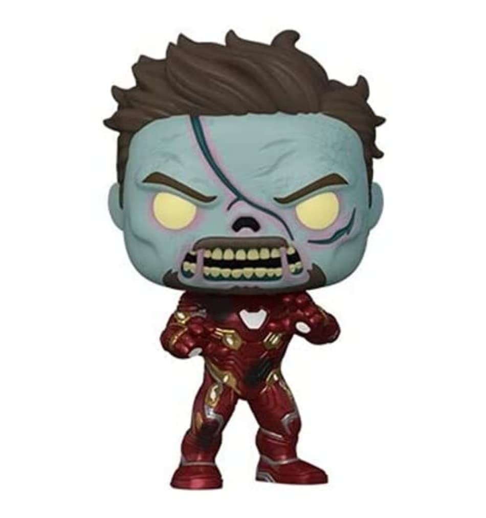 funko-pop-what-if-zombie-iron-man-figurine-vinyle-9-5-cm image 1