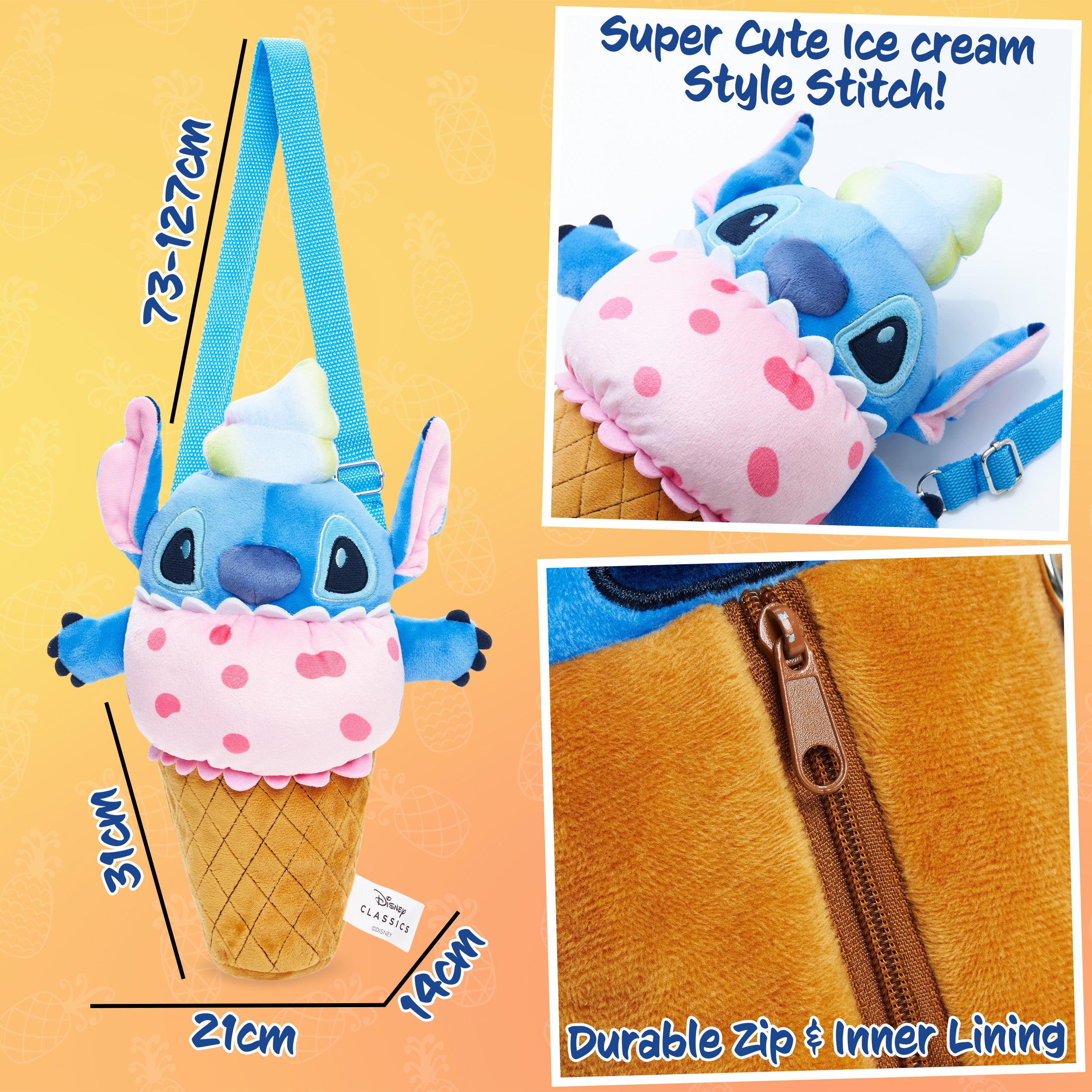 disney-stitch-sac-bandouli-re-fille-3d-crossbody image 6