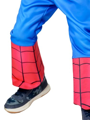 marvel-spidey-d-guisement-spiderman-enfant-rouge-bleu image 6