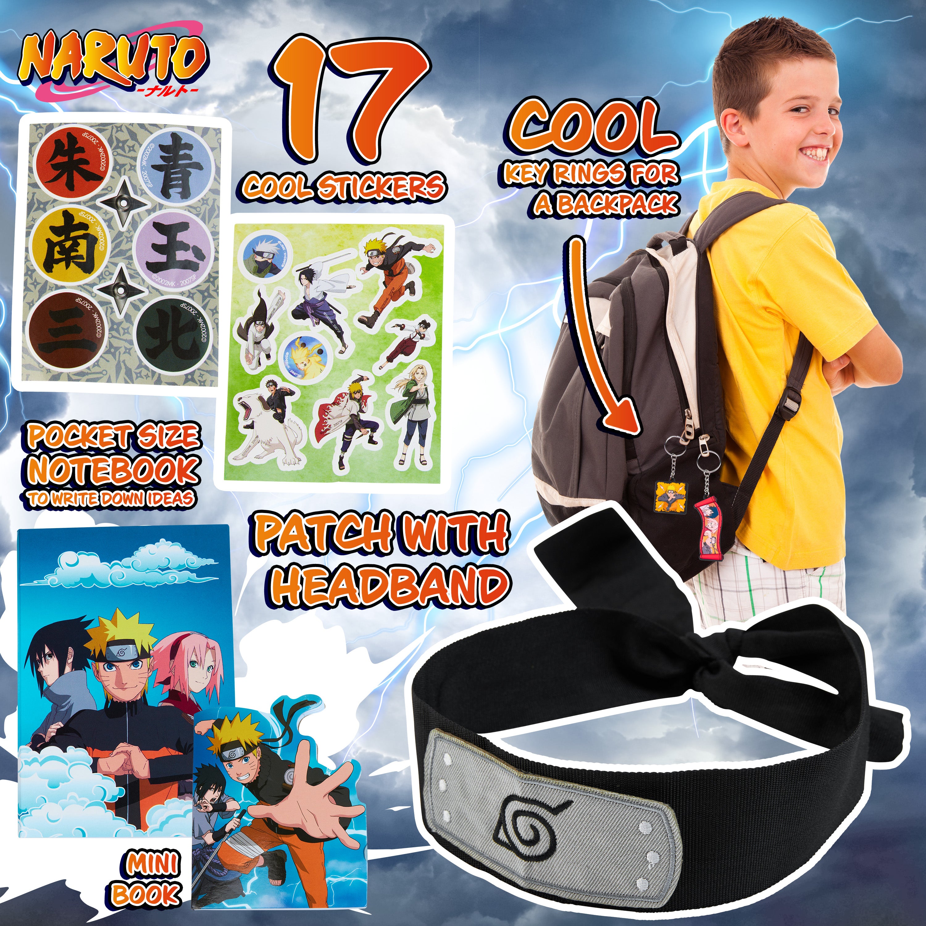 naruto-calendrier-de-l-avent-papeterie-orange-24-surprises image 8
