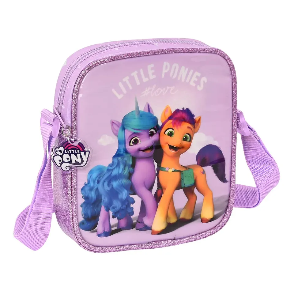 safta-my-little-pony-sac-bandouli-re-violet-16-cm image 1