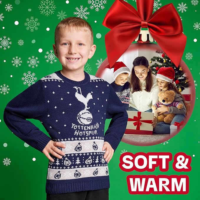 tottenham-hotspur-pull-de-no-l-enfant-gar-on-9-10-ans-chaud image 2