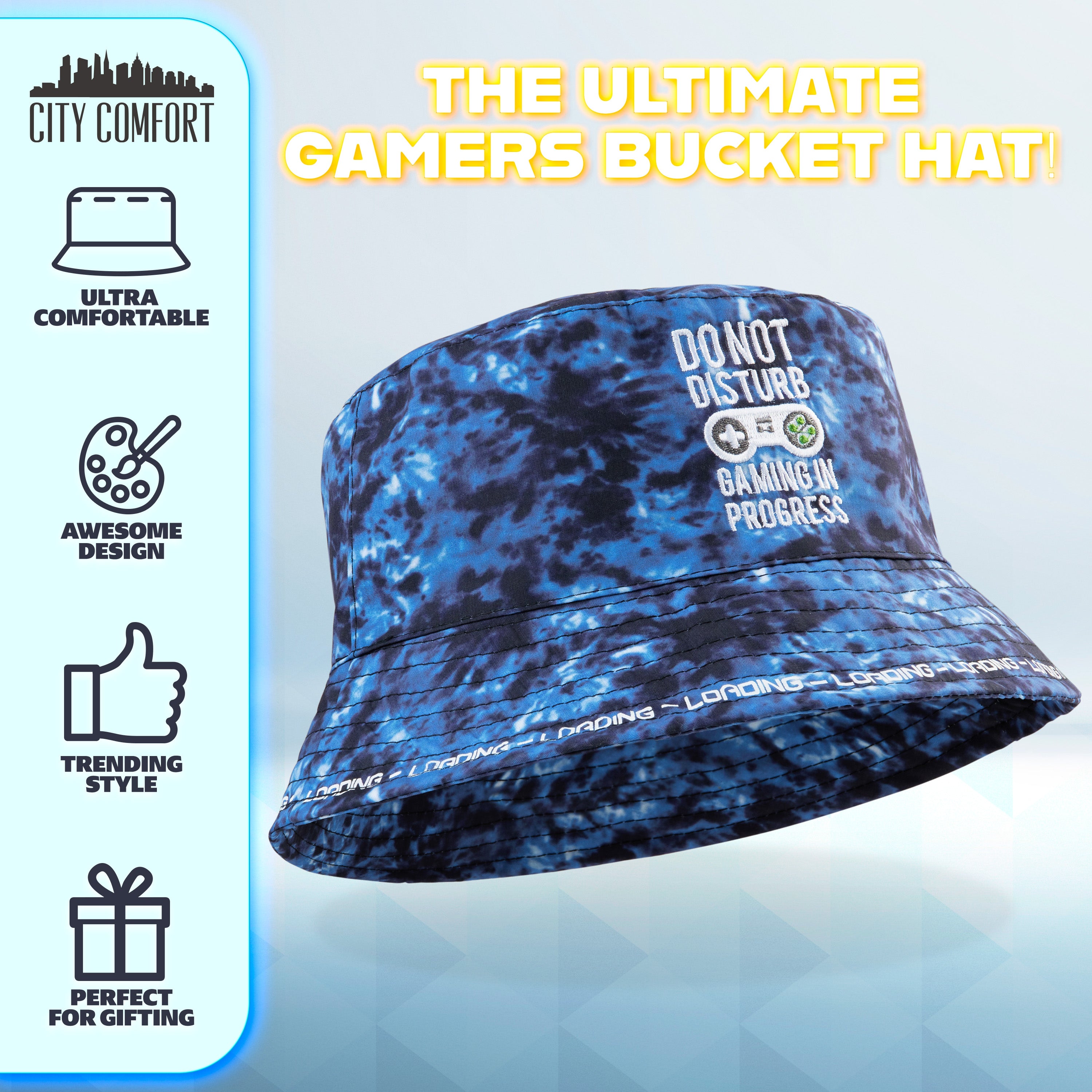 citycomfort-girls-bob-gamer-enfant-chapeau-soleil-respirant image 5