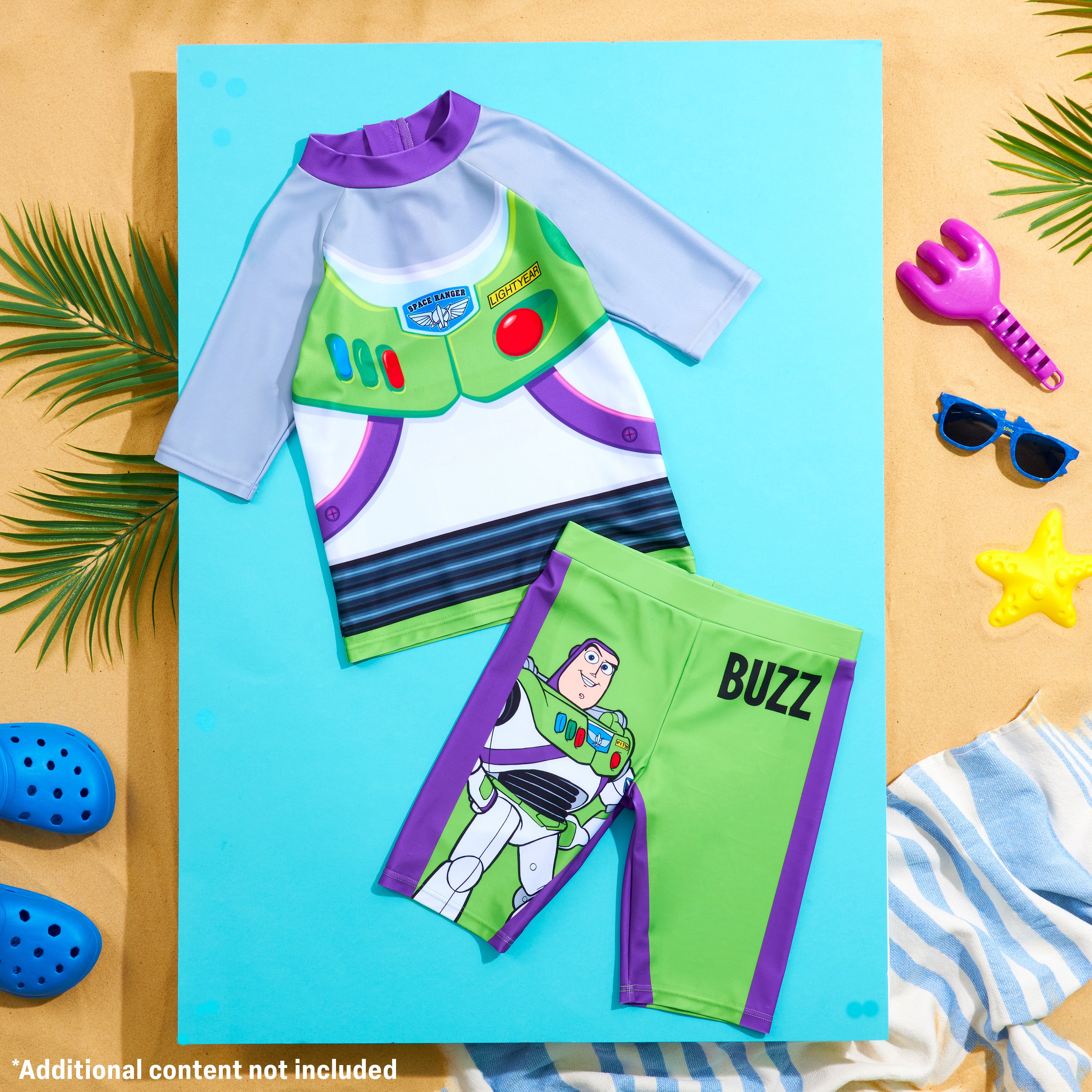 buzz-l-clair-maillot-bain-gar-on-2-pi-ces-rash-guard image 5