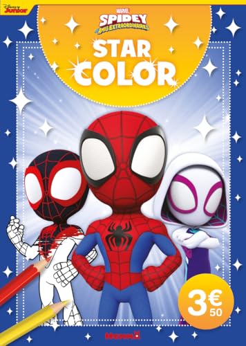 marvel-spidey-star-color-livre-coloriage-enfant-4-ans image 2