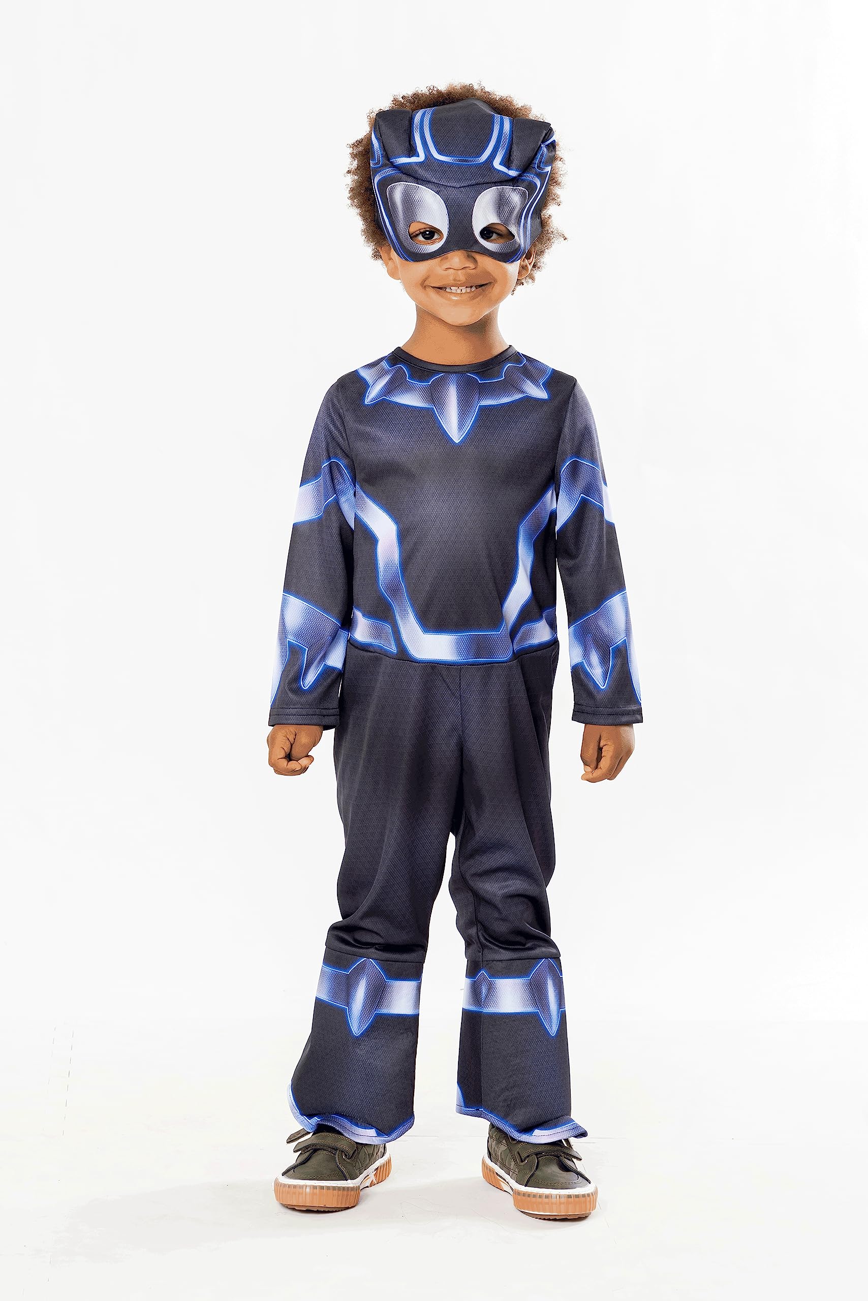 marvel-spider-man-d-guisement-enfant-3-4-ans-avec-masque image 3