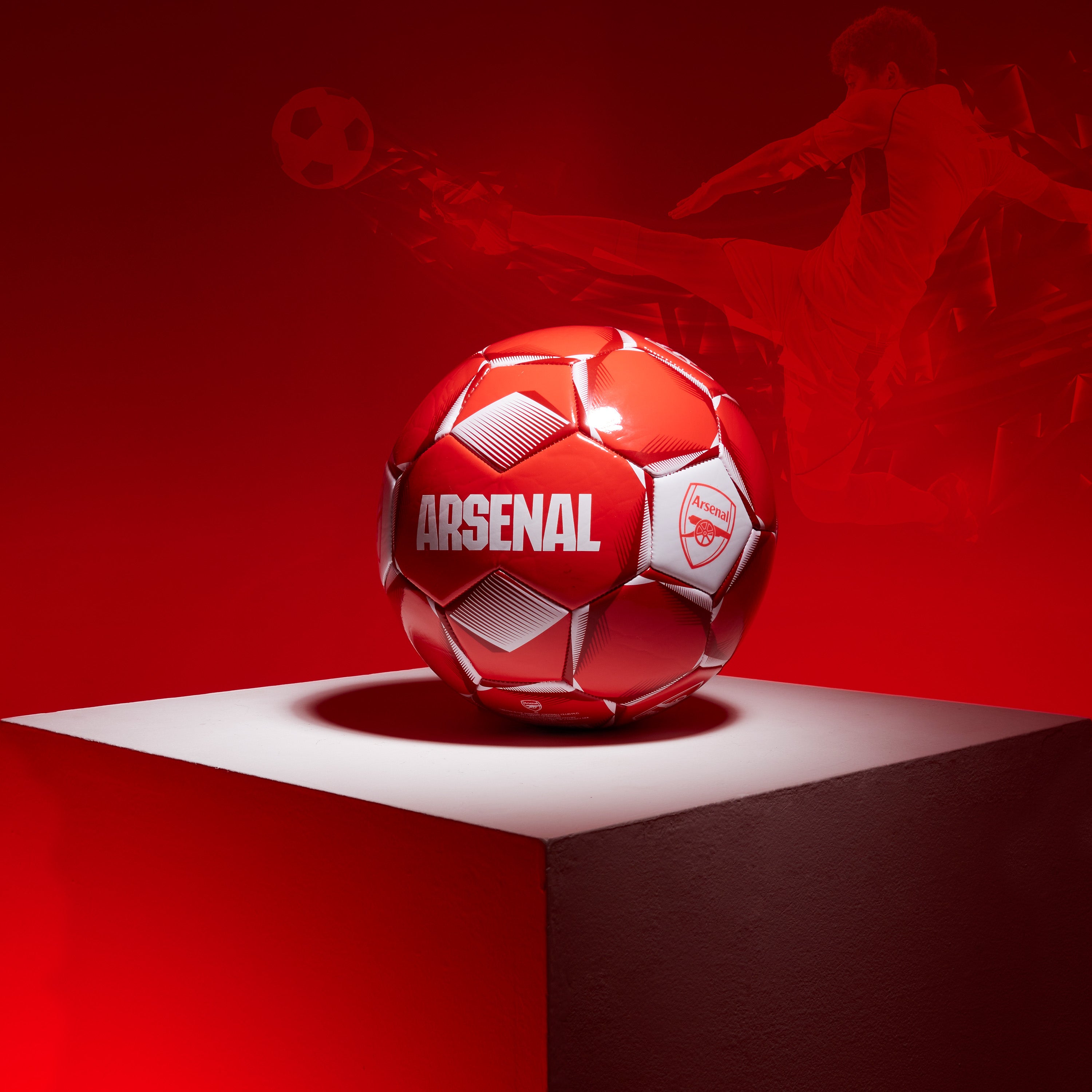 arsenal-f-c-ballon-football-taille-5-entrainement image 2