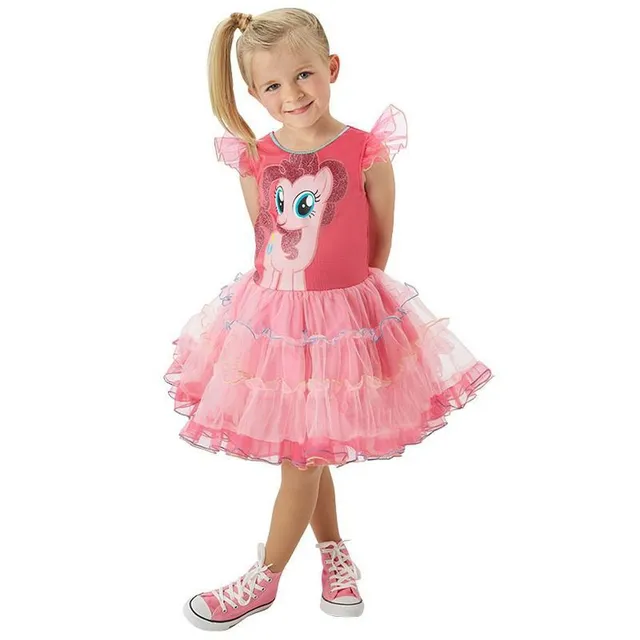 my-little-pony-pinkie-pie-robe-d-guisement-fille-taille-s-3-4-ans image 1