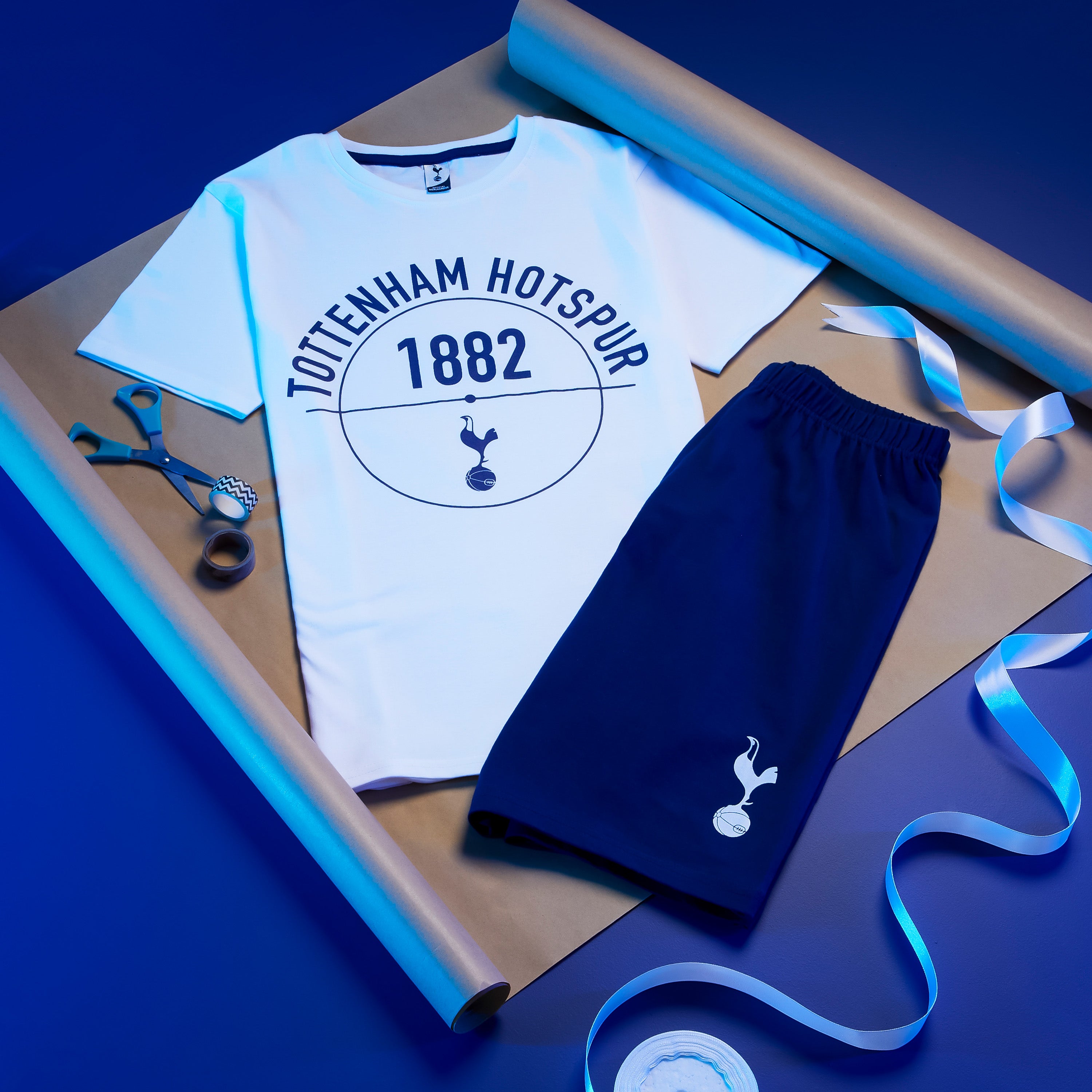 get-trend-boys-tottenham-pyjama-short-coton-enfant-7-8-ans image 2