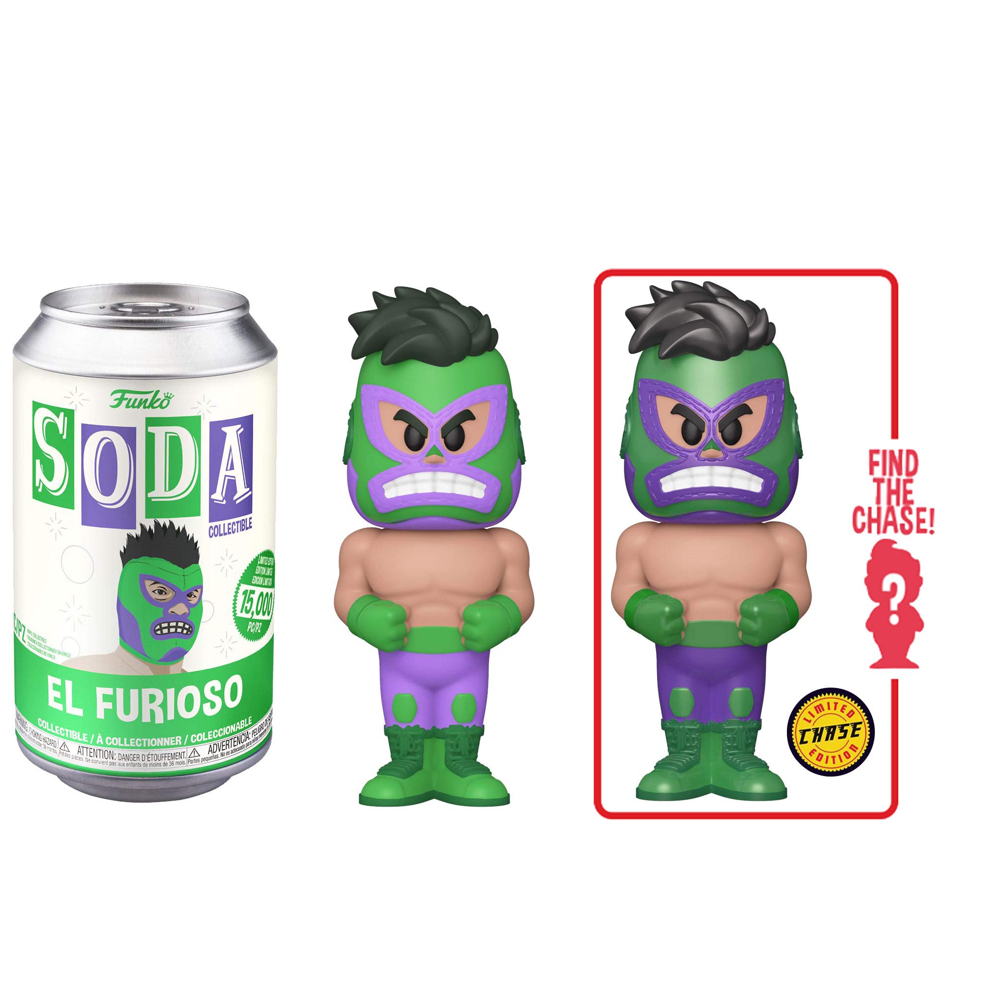 funko-vinyl-soda-luchadores-hulk-metallic-figurine-10-cm image 1