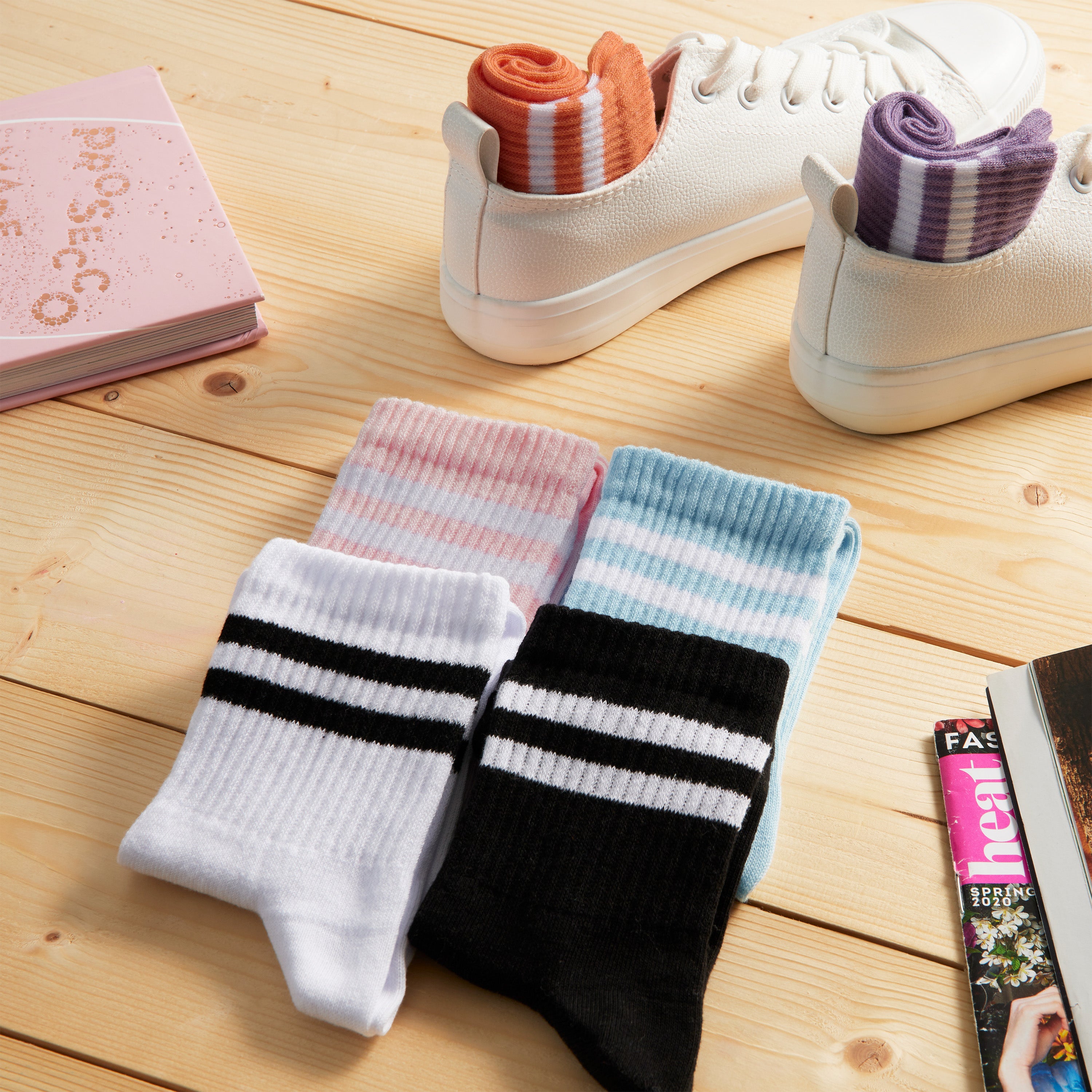 citycomfort-chaussettes-femme-sport-coton-lot-6 image 2