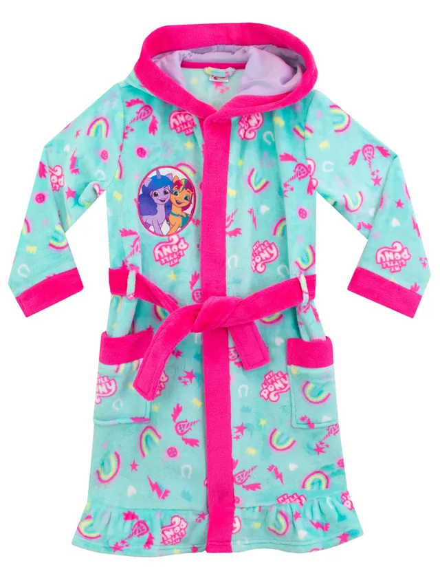 my-little-pony-robe-de-chambre-fille-5-6-ans-bleue image 1