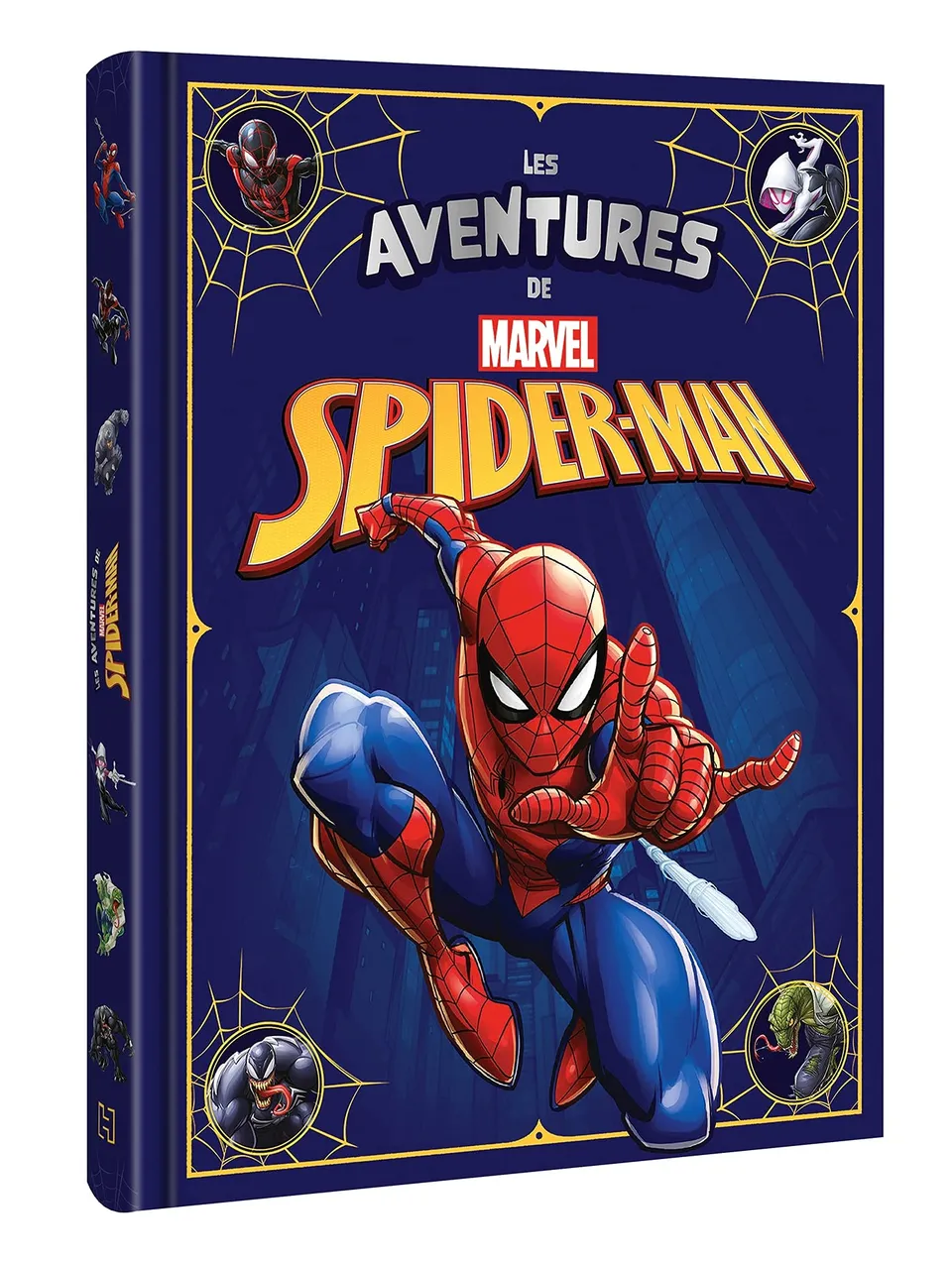 marvel-les-aventures-de-spider-man-livre-histoires-enfant image 1