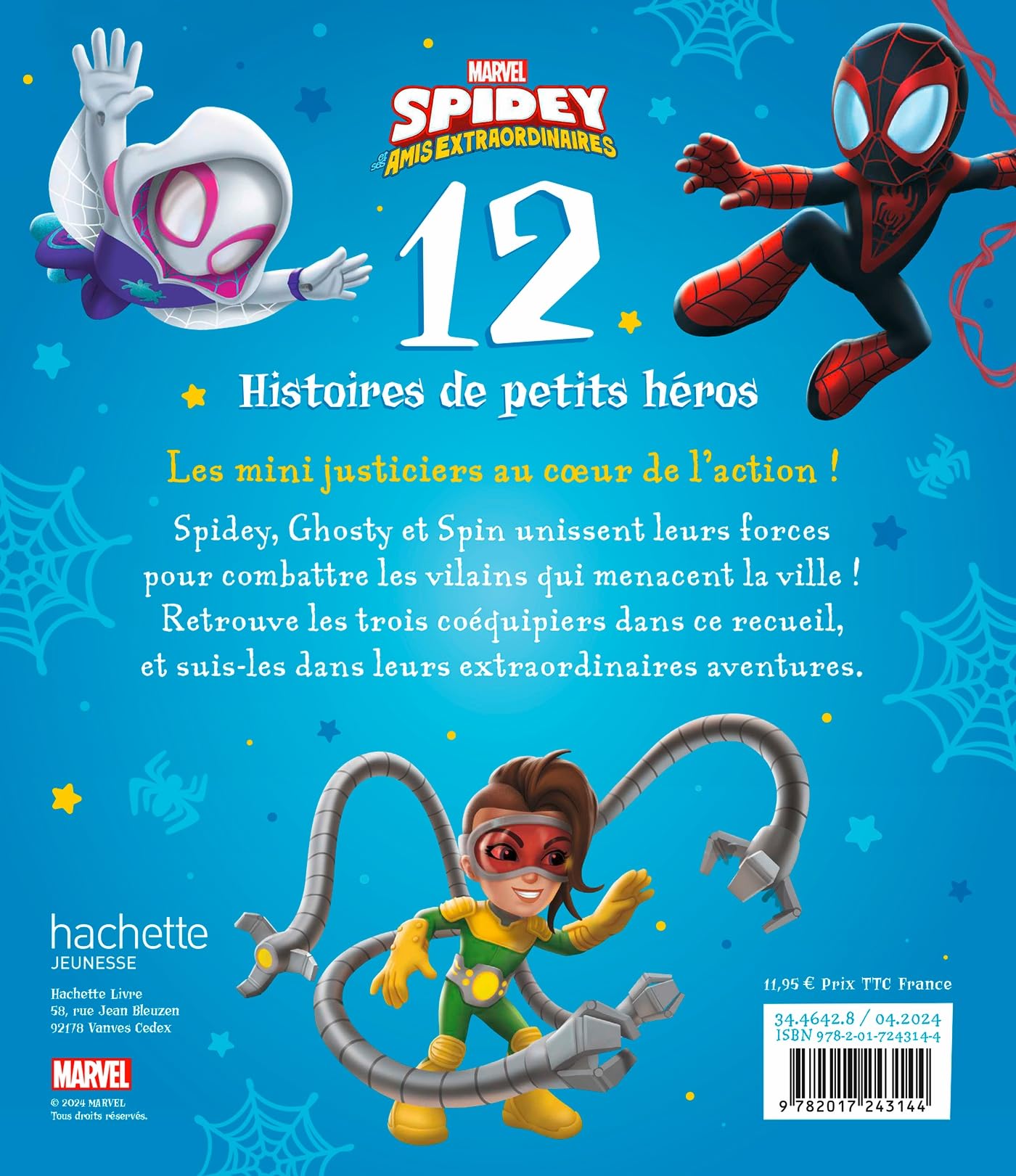 marvel-spidey-12-histoires-de-petits-h-ros-recueil image 2