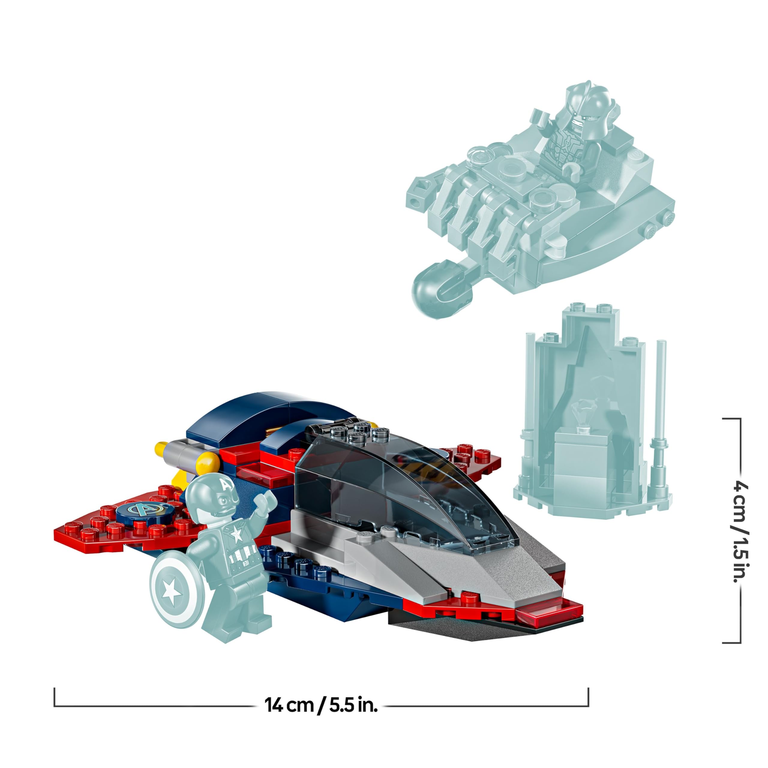 lego-marvel-captain-america-contre-thanos-jeu-76319-d-s-4-ans image 7