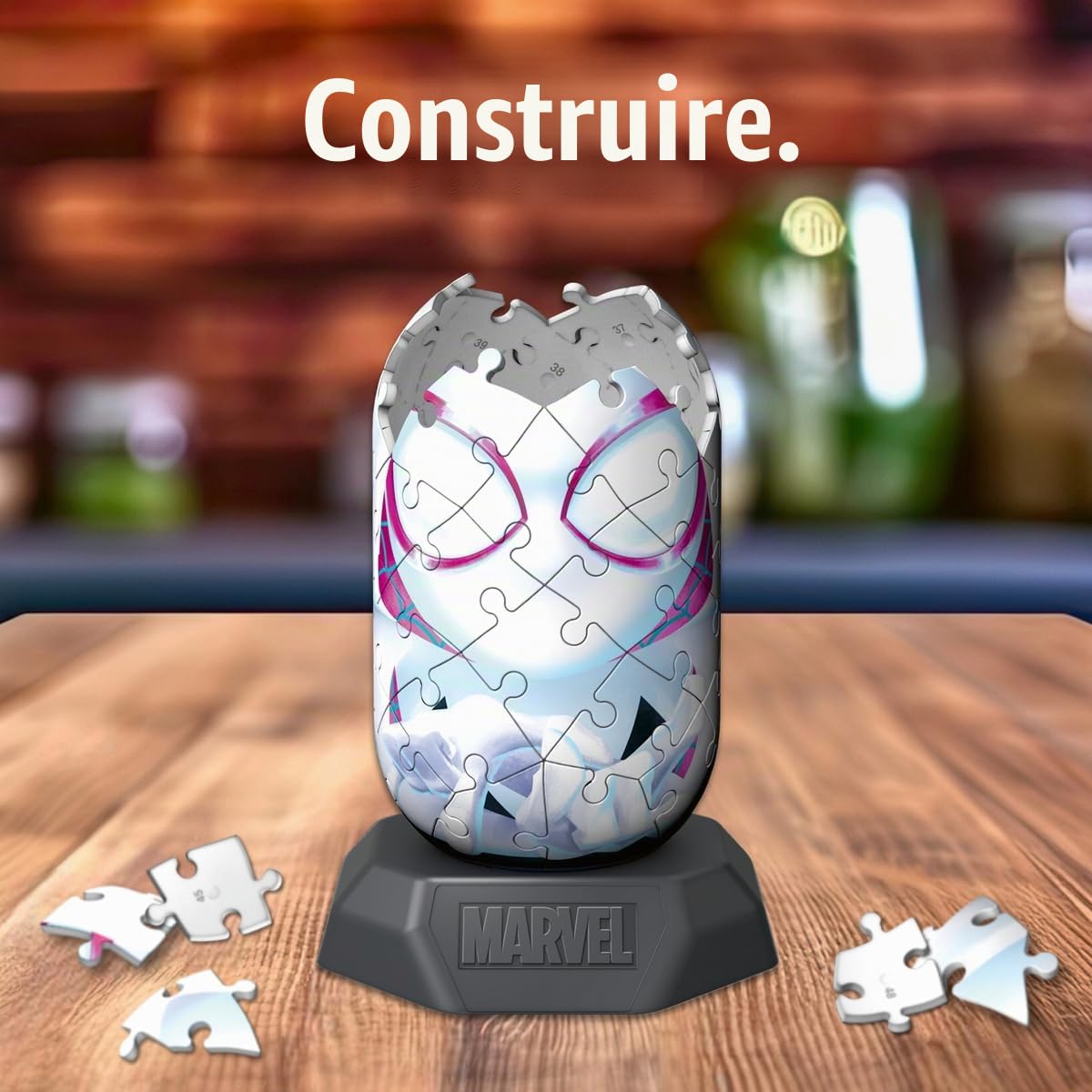 ravensburger-hylkies-marvel-ghost-spider-puzzle-3d-54-pcs image 6