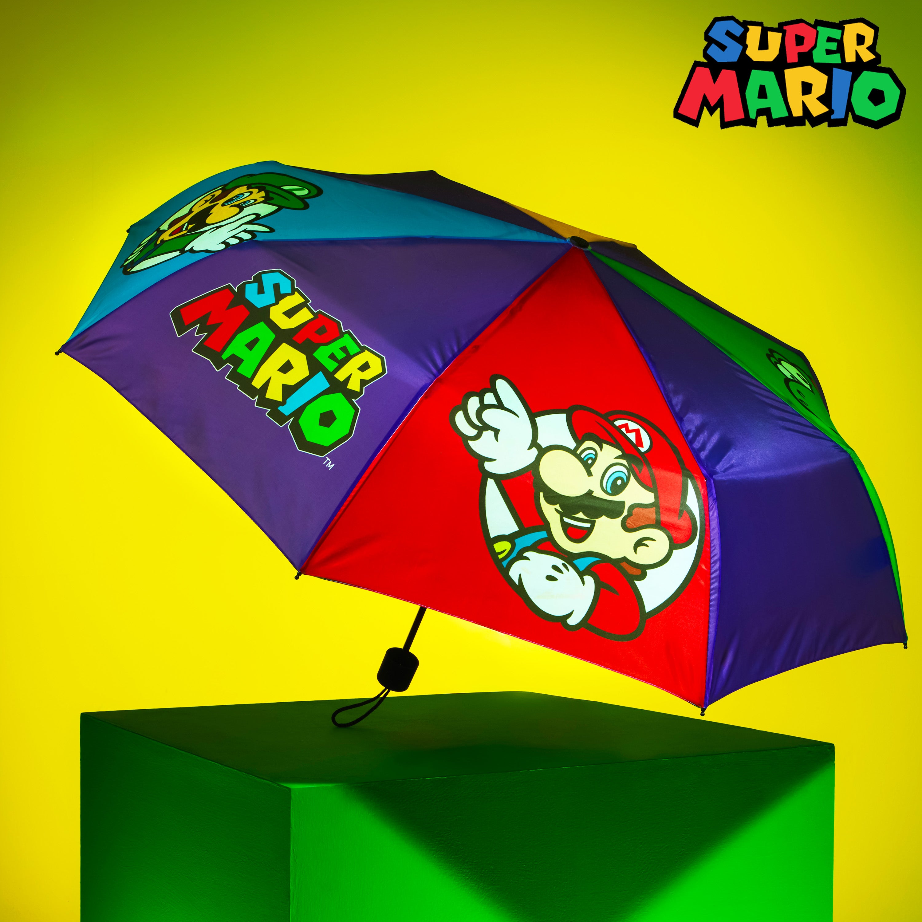 super-mario-parapluie-pliable-enfant-t-lescopique-l-ger image 2
