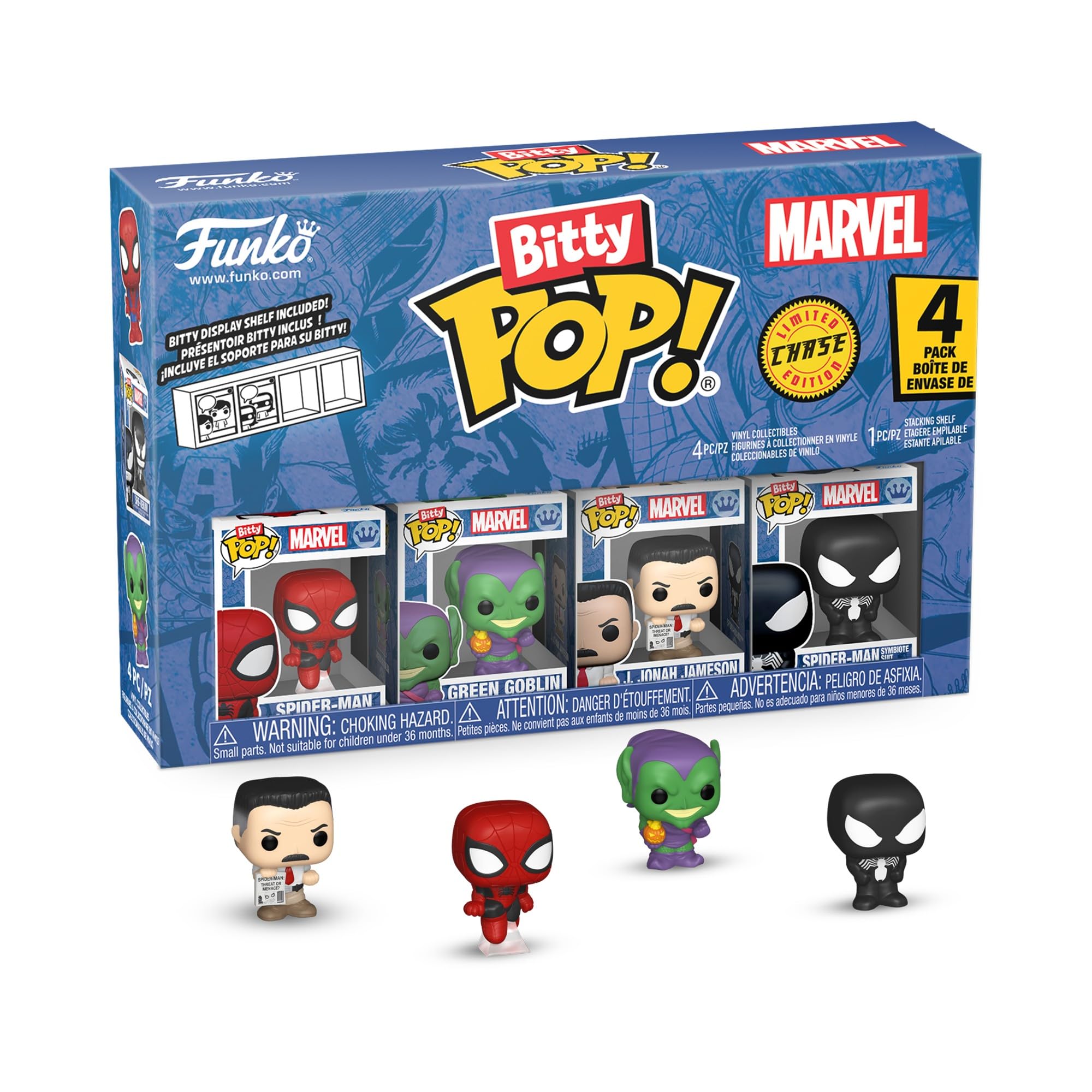 funko-bitty-pop-spider-man-green-goblin-pack-4-mini image 2
