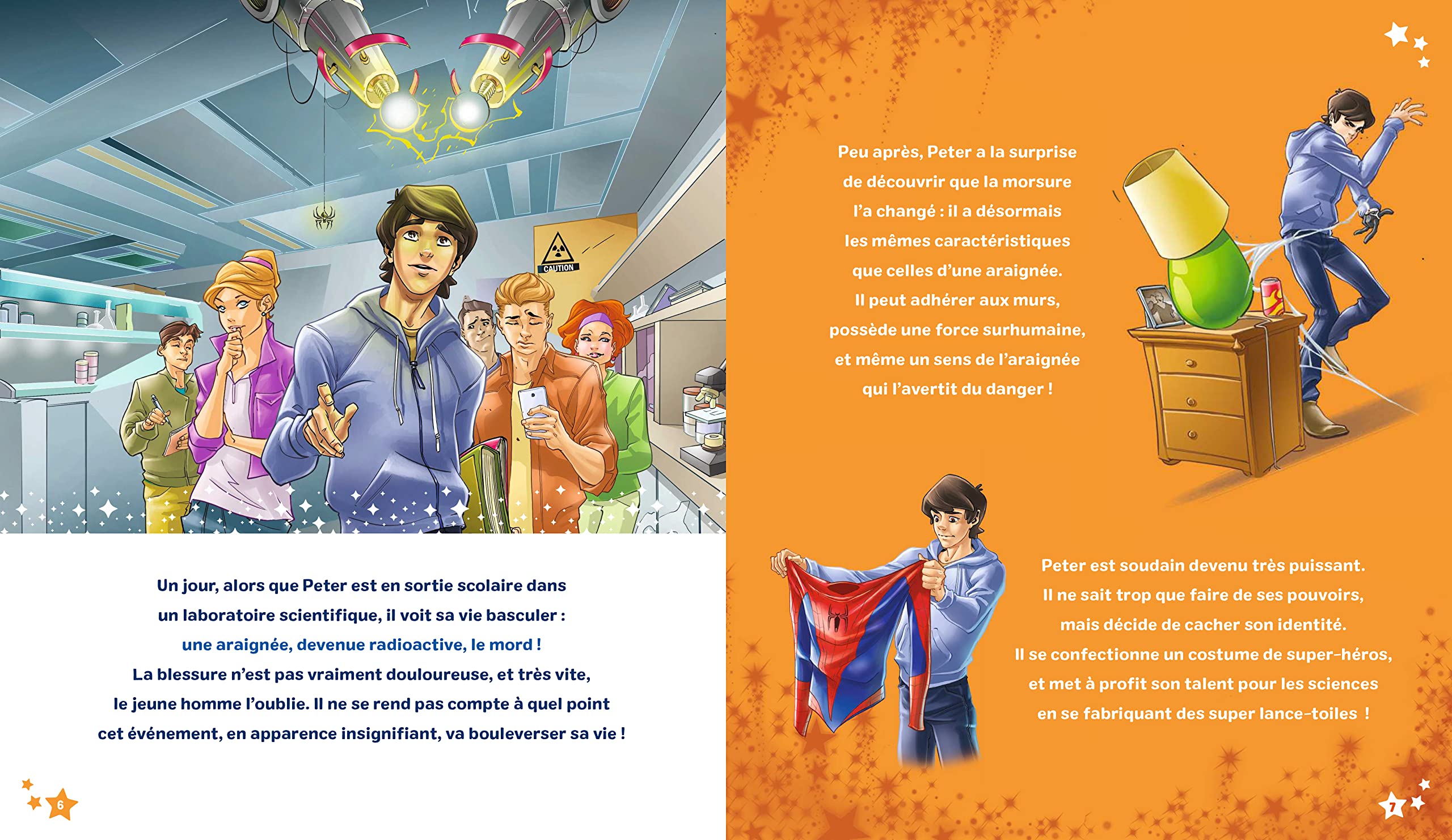 marvel-spider-man-30-histoires-pour-le-soir-livre-enfant-h-ros image 3