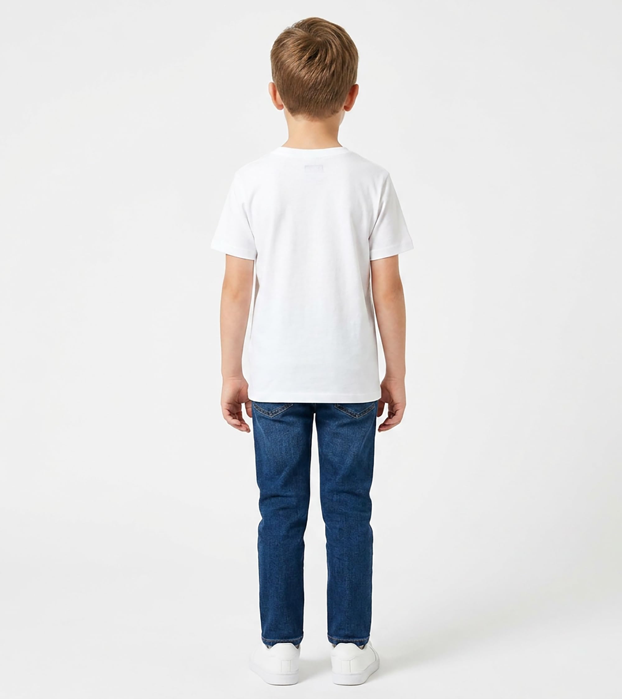 marvel-t-shirt-gar-on-6-ans-blanc-super-h-ros-coton image 6