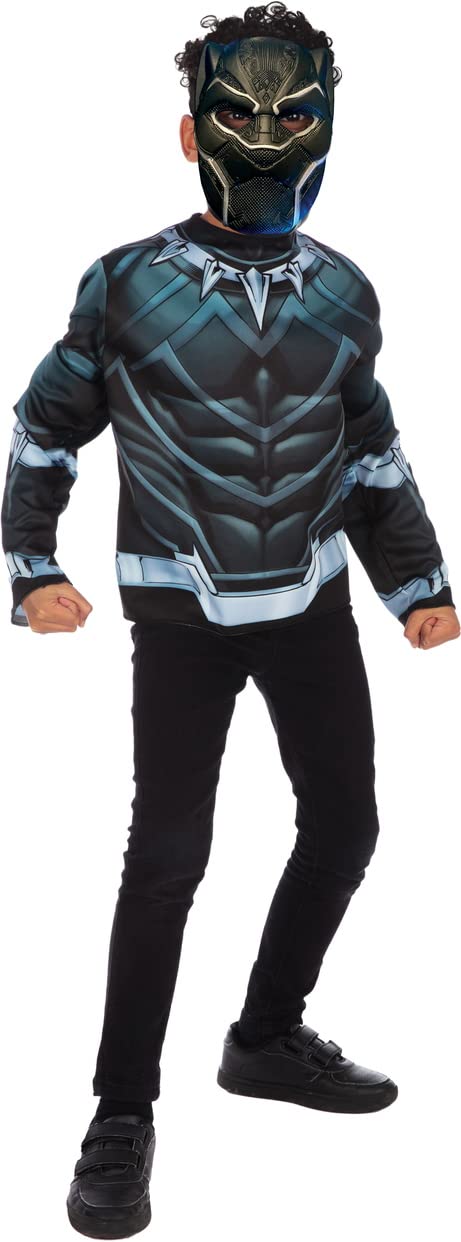 rubies-avengers-black-panther-d-guisement-enfant-5-8-ans image 1