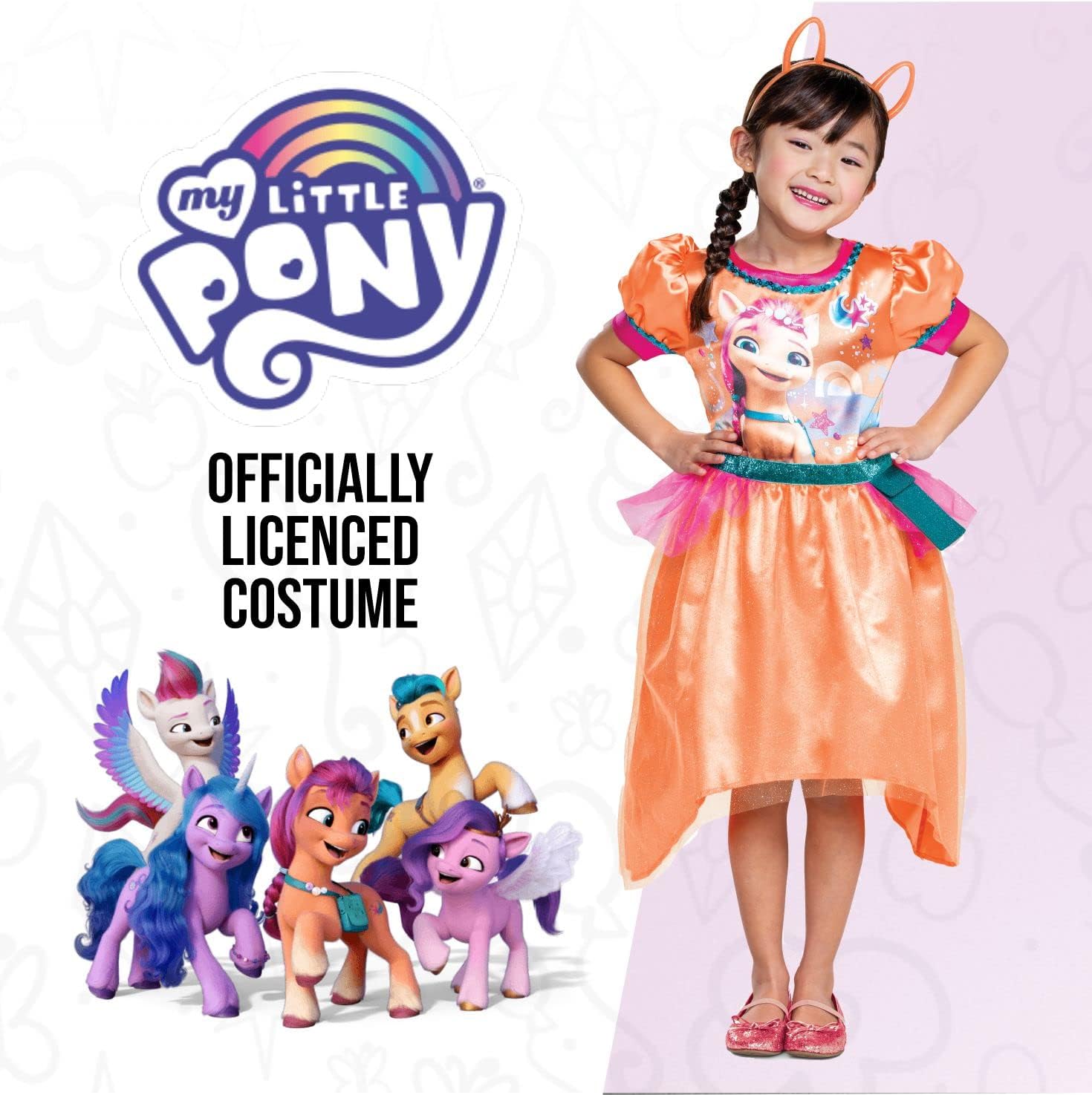 my-little-pony-sunny-starscout-costume-fille-taille-s image 4