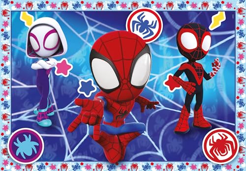 marvel-spidey-puzzle-30-pi-ces-33-5x23-5-cm-enfants image 7