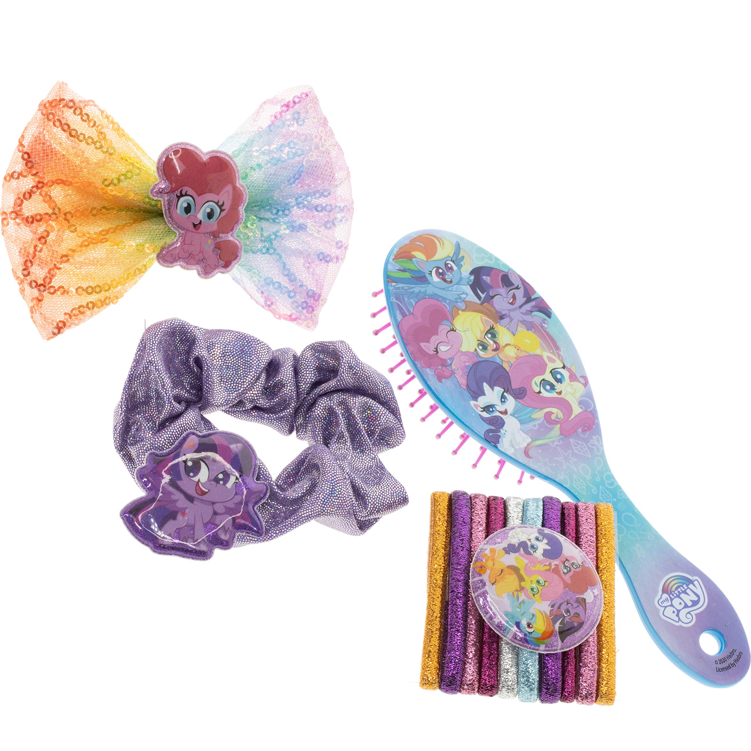 my-little-pony-set-coiffure-12-accessoires-cheveux-enfant image 4