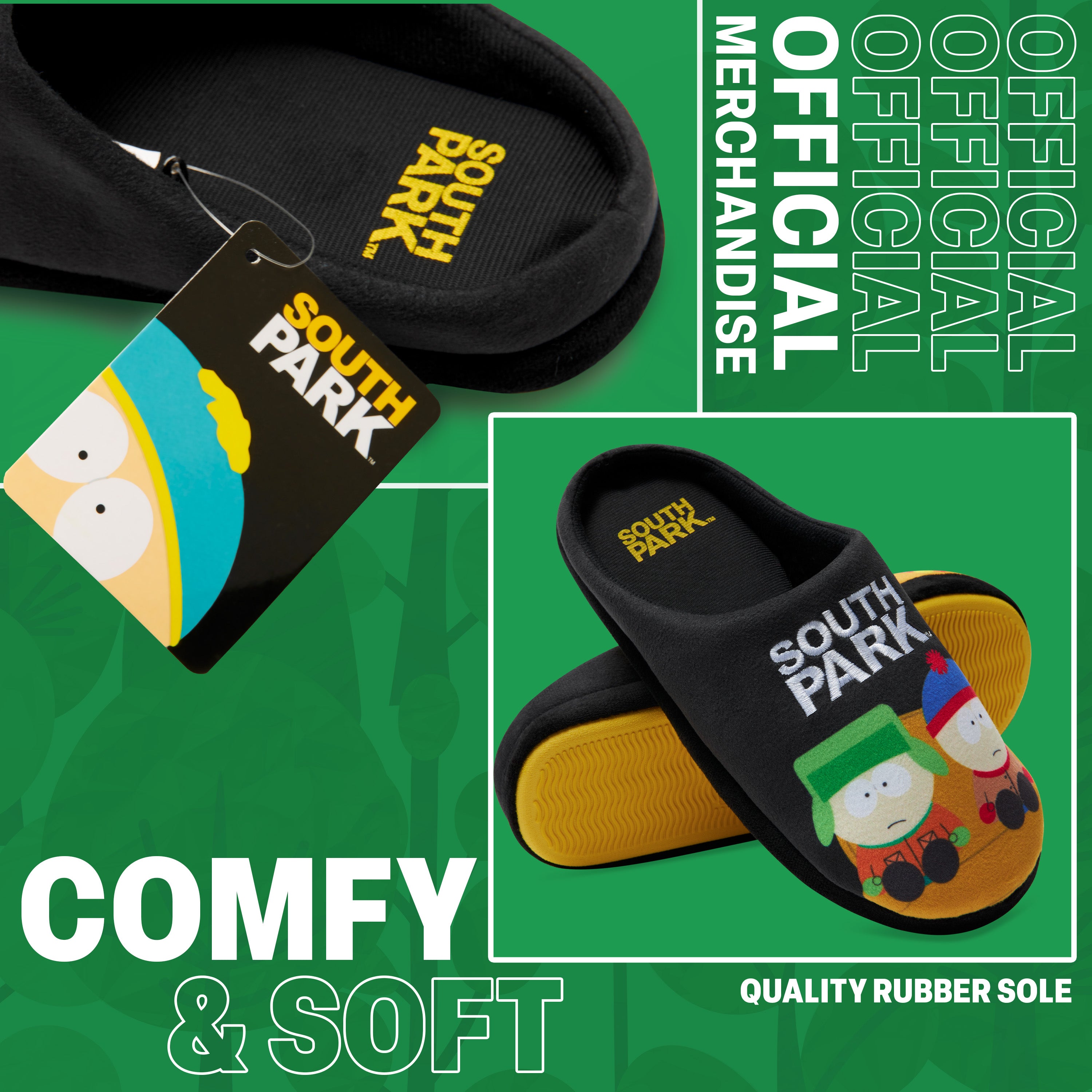 south-park-pantoufles-homme-mules-antid-rapantes-cadeau-fan image 4