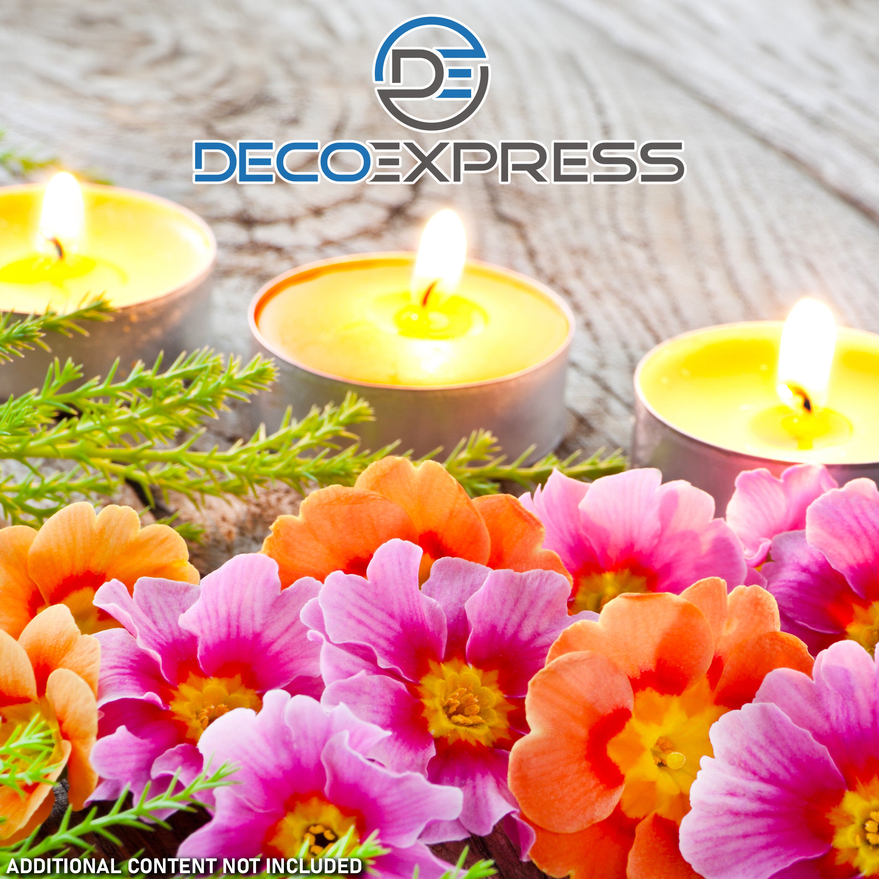 deco-express-bougie-citronnelle-jaune-100x-8h image 2