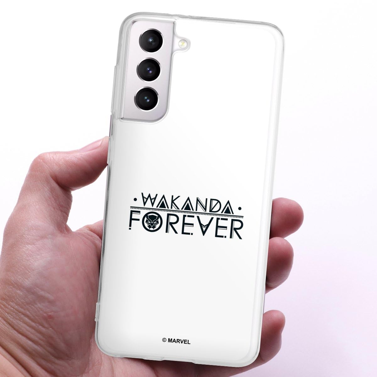marvel-black-panther-wakanda-forever-coque-galaxy-s21-silicone image 3