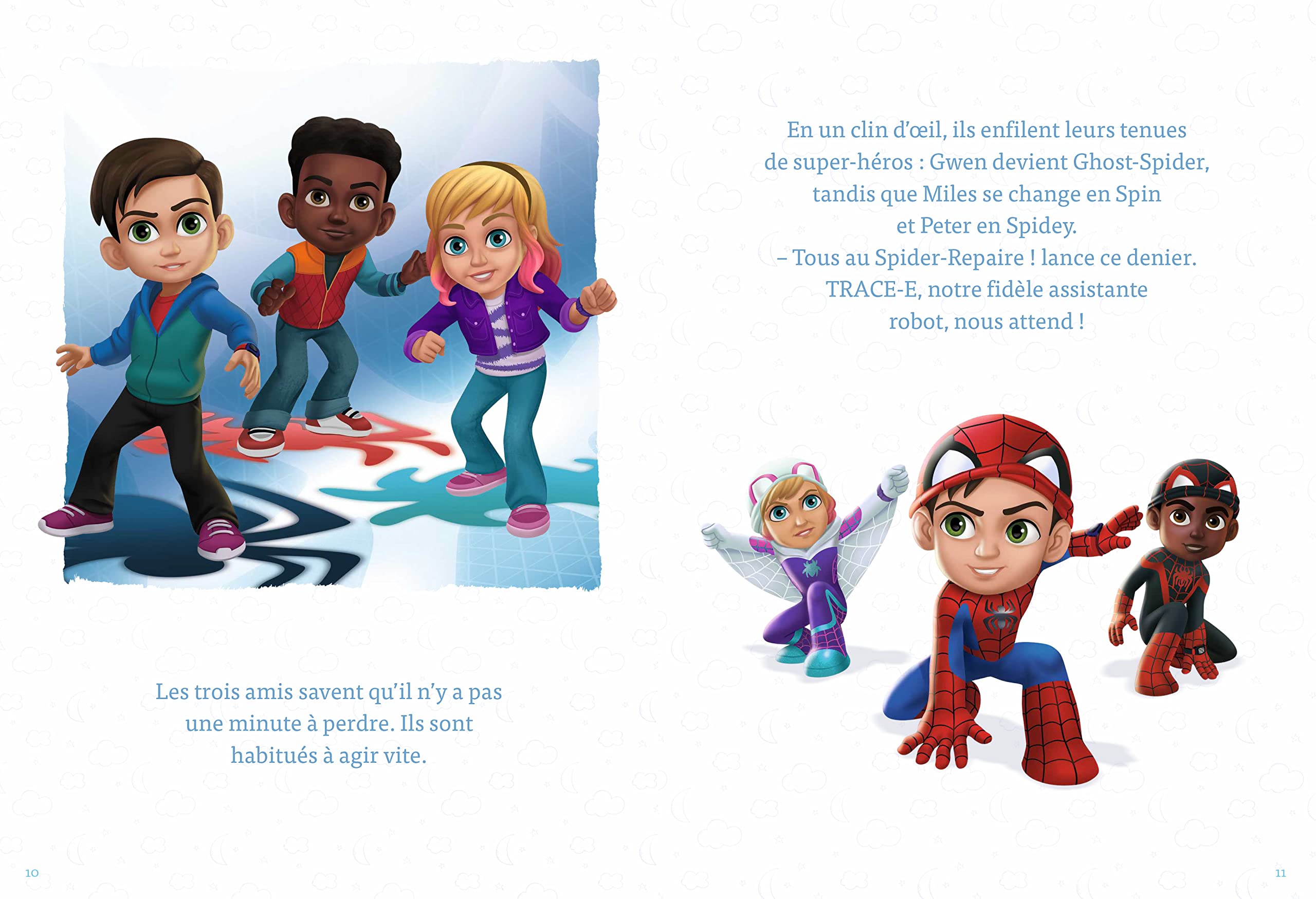 spidey-et-ses-amis-5-minutes-pour-s-endormir-livre-enfant image 3