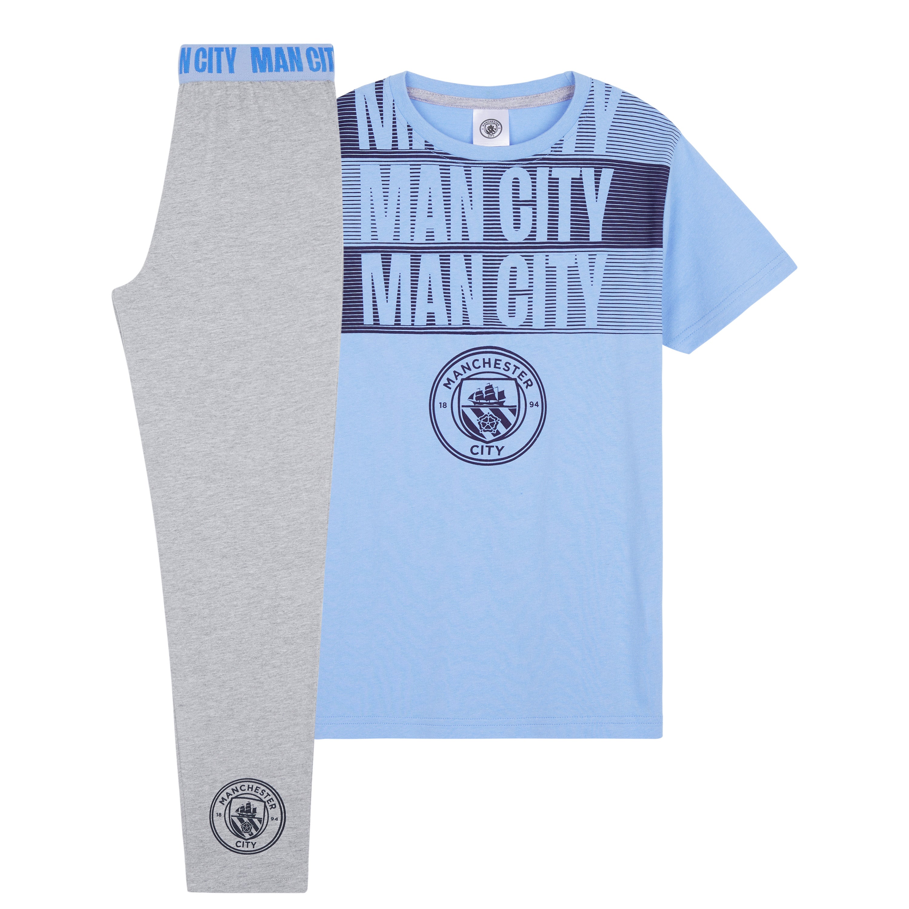 get-trend-boys-manchester-city-pyjama-gar-on-7-8-ans-coton image 5