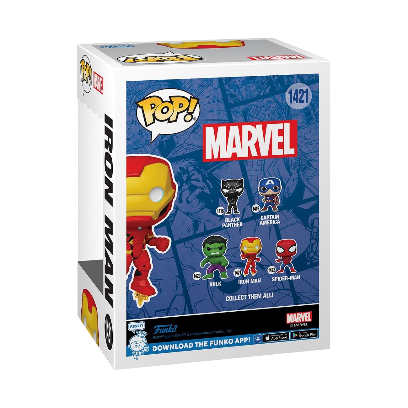 funko-pop-marvel-iron-man-new-classics-figurine-vinyle image 3