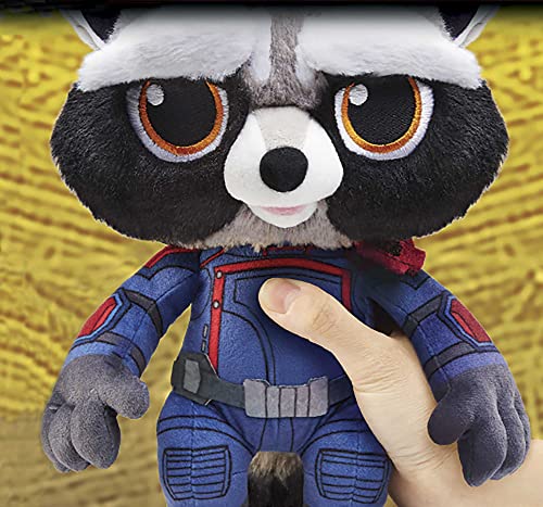 marvel-rocket-peluche-gardiens-galaxie-doudou-enfant image 8