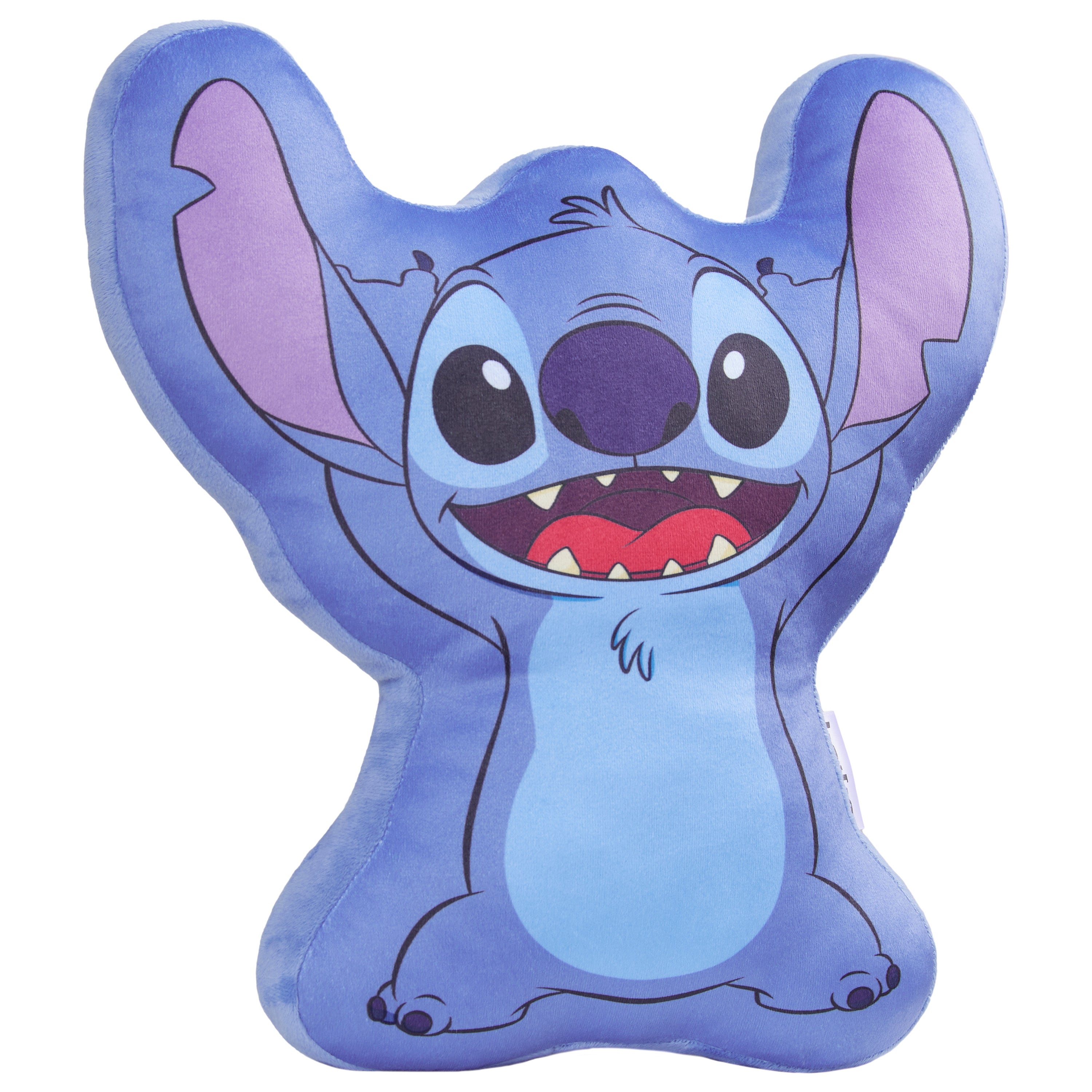 disney-stitch-coussin-peluche-enfant-bleu-35-x-33-cm image 3