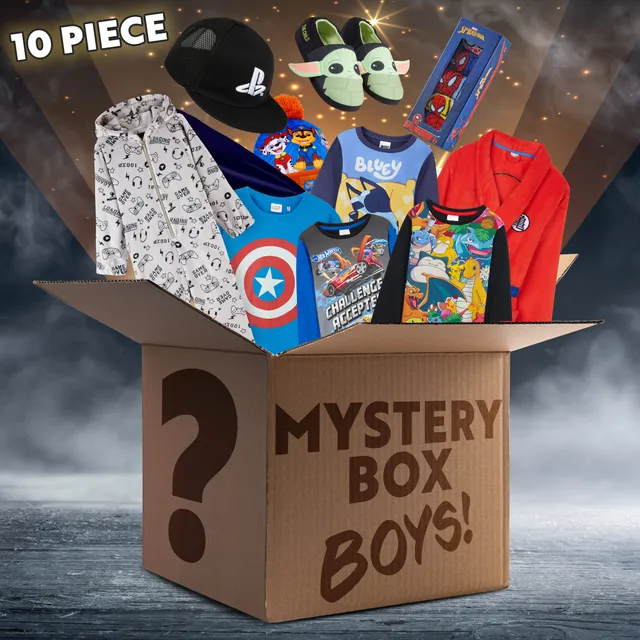 get-trend-boys-box-myst-re-v-tements-gar-on-lot-10-articles-disney image 1